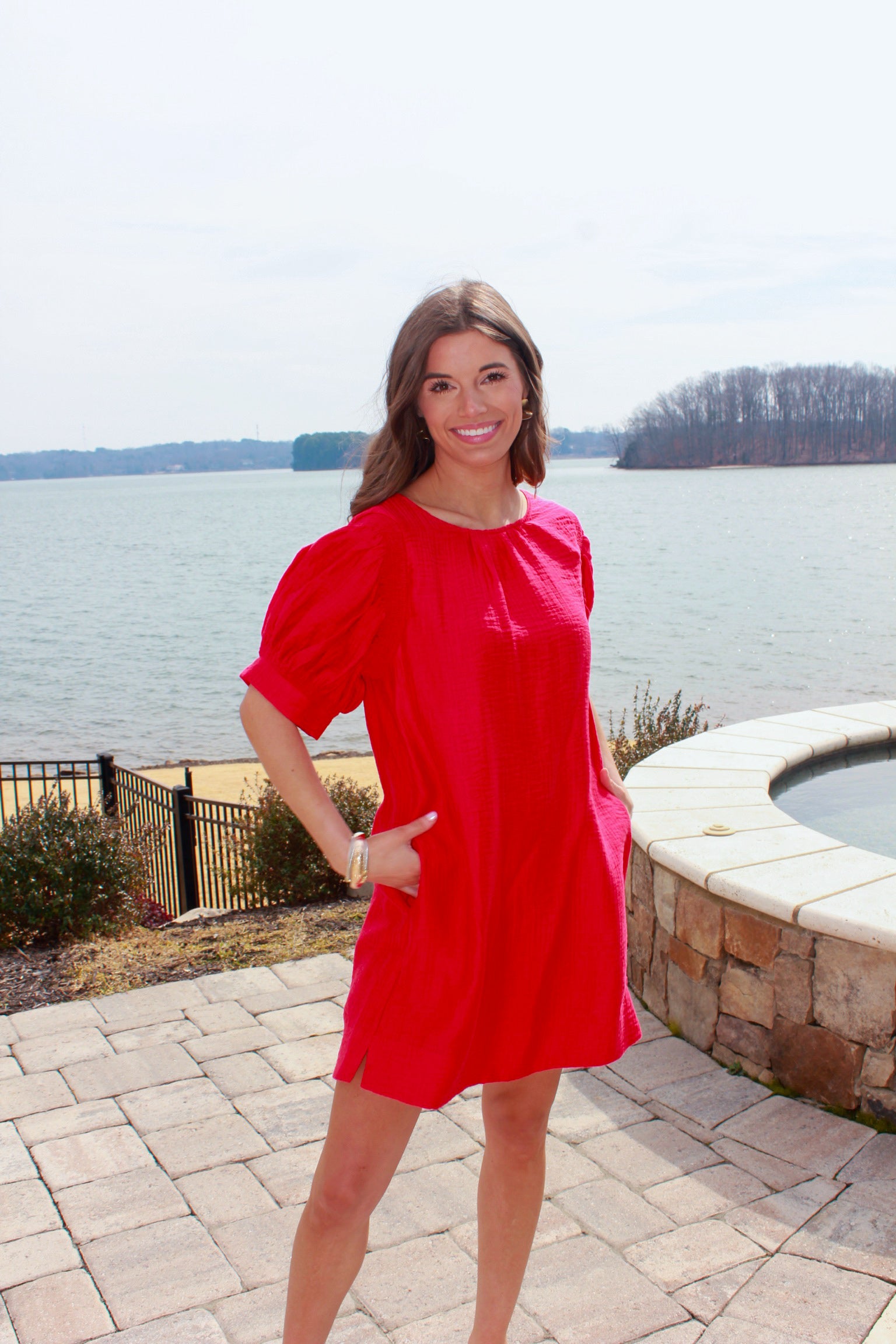rachel red dress Rachel Allan Quince RQ2220