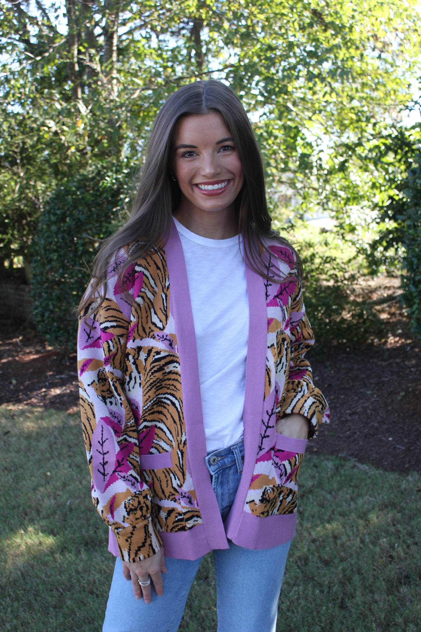 Roaring Cardigan
