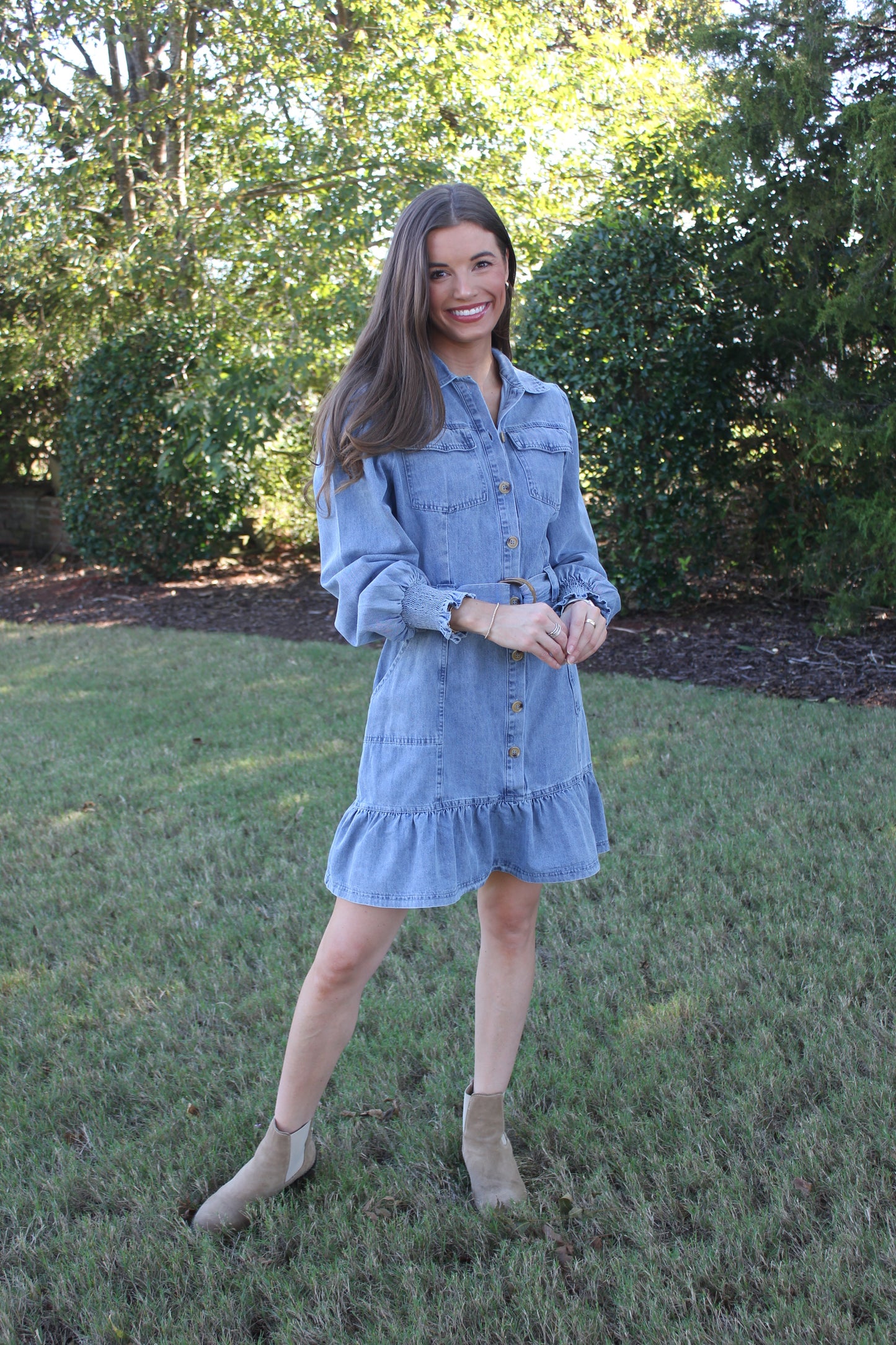 Darling Denim Dress