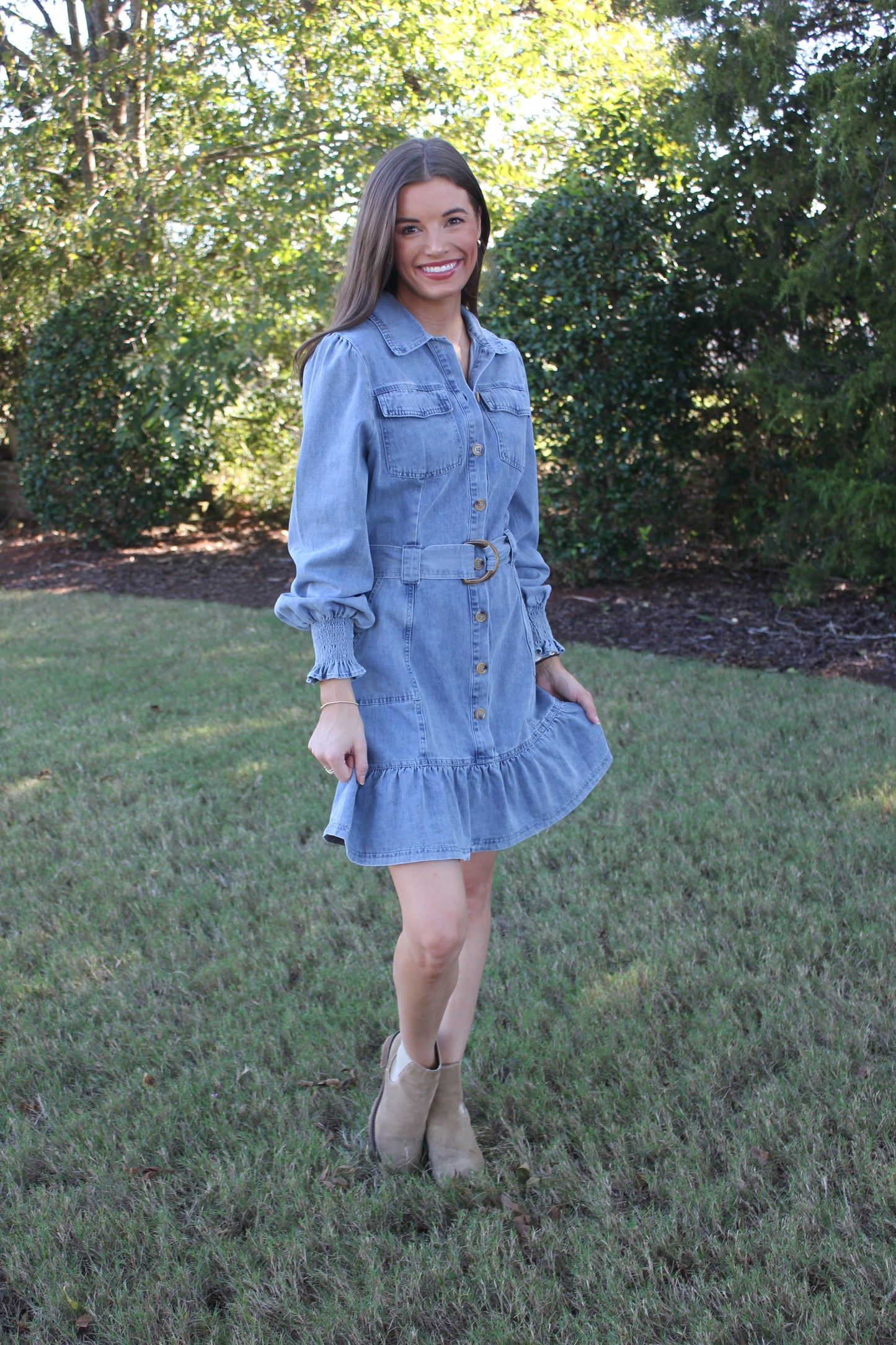 Darling Denim Dress