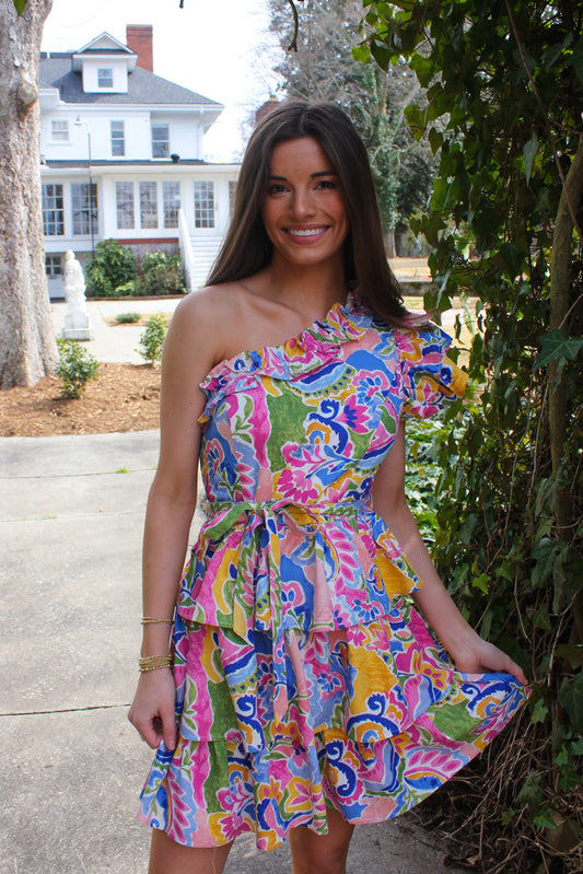 Rodeo Ruffle Dress