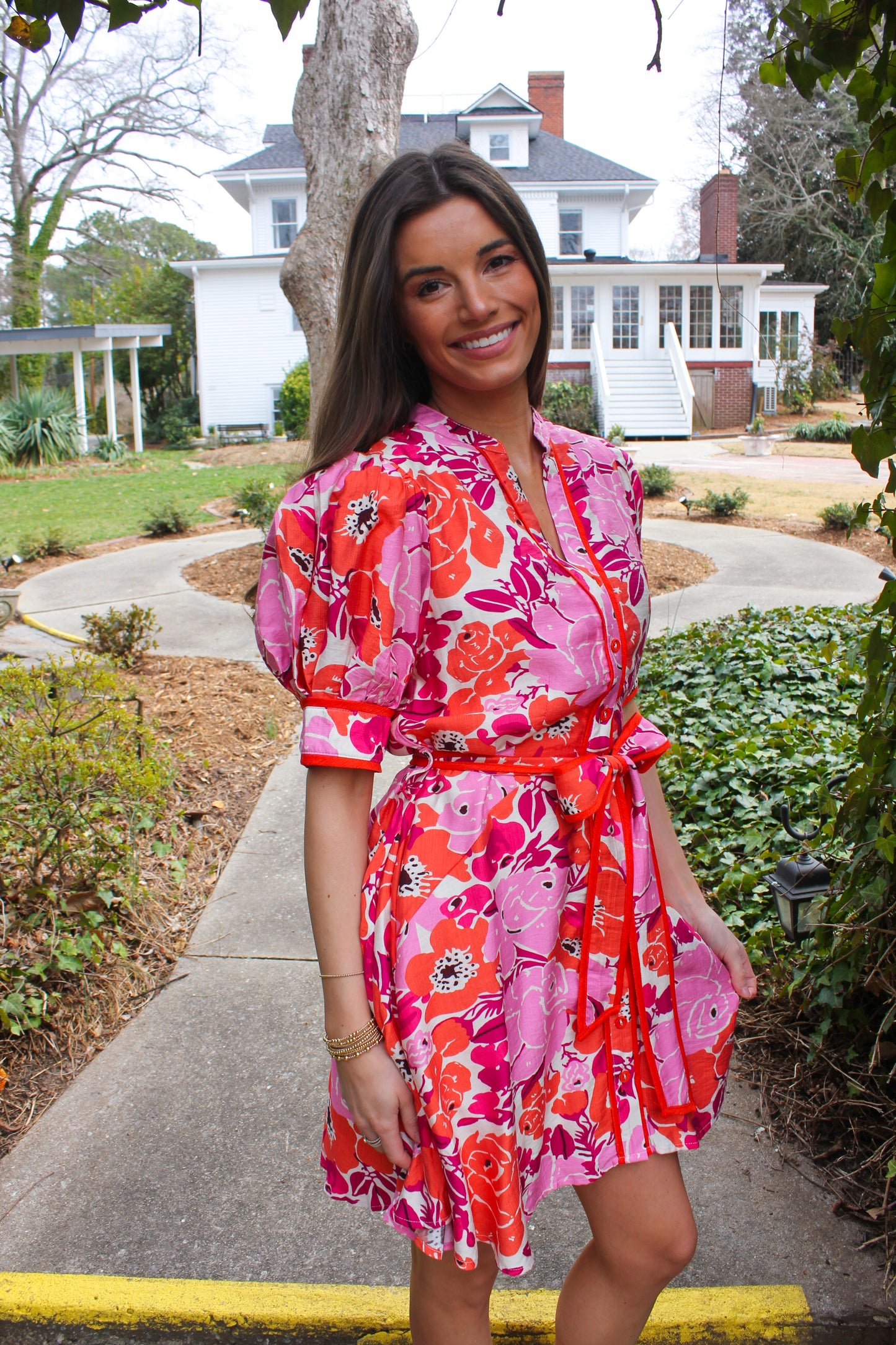 Spring & Swing Dress
