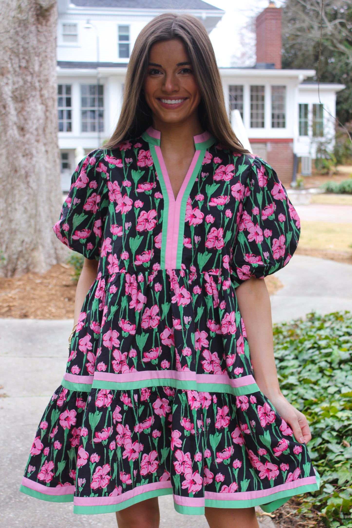 Flirty Flower Dress