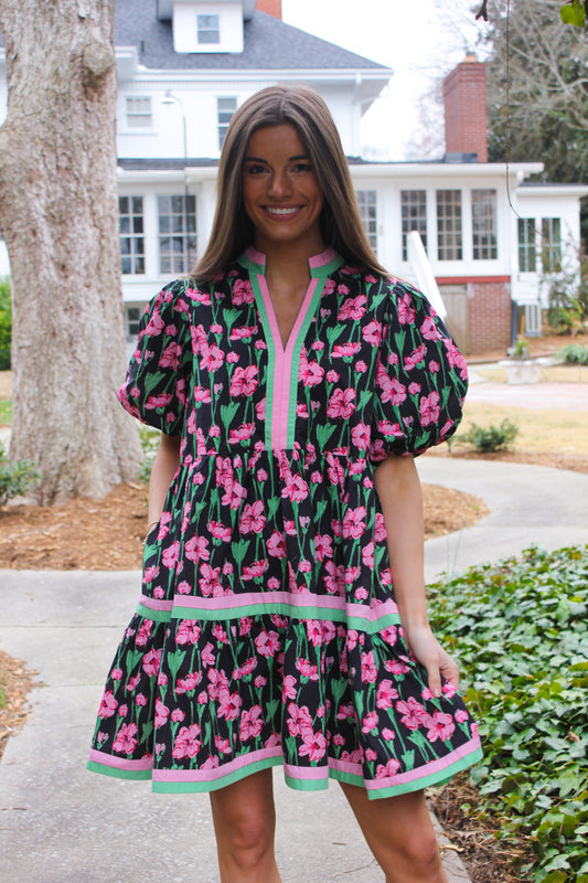 Flirty Flower Dress