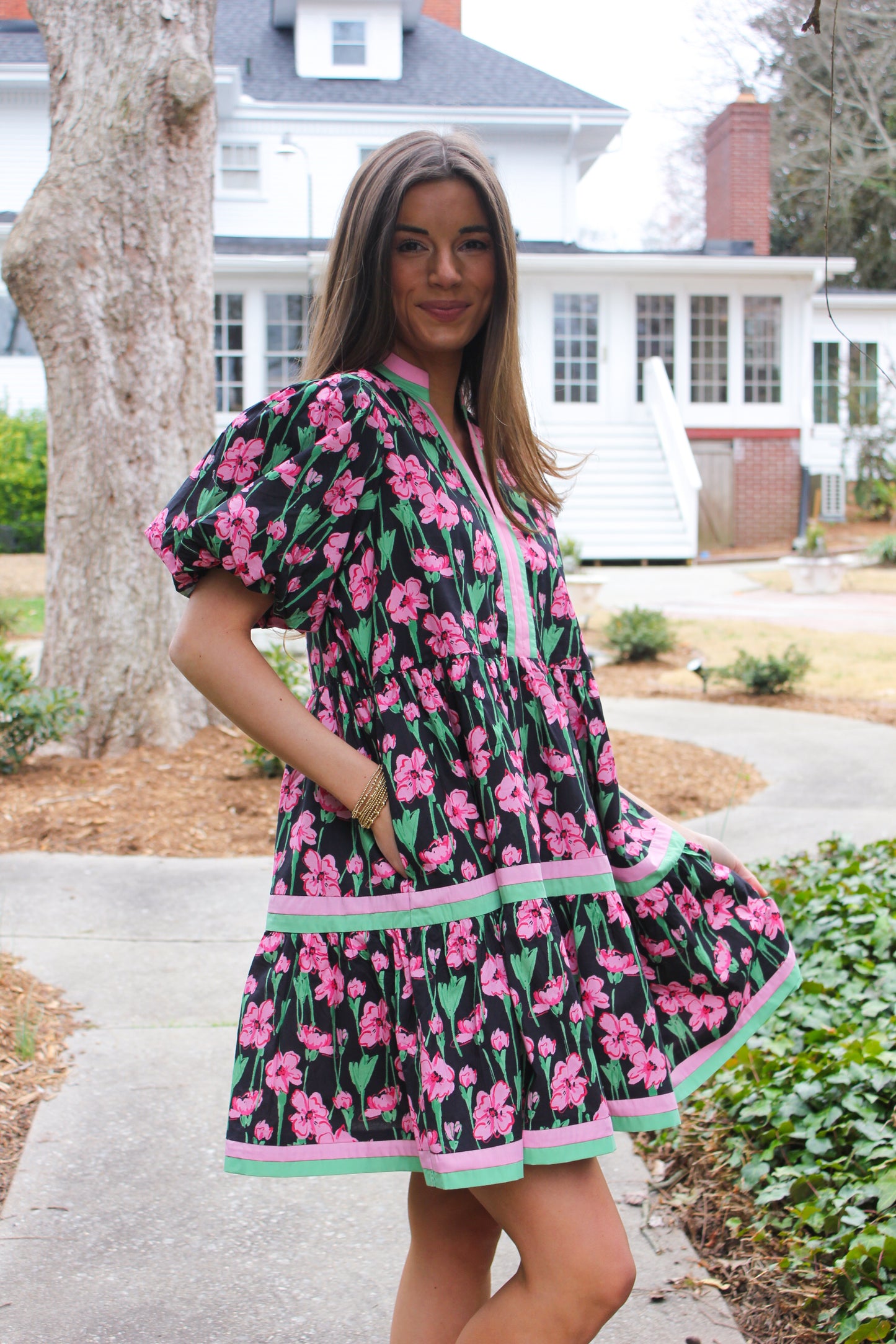 Flirty Flower Dress