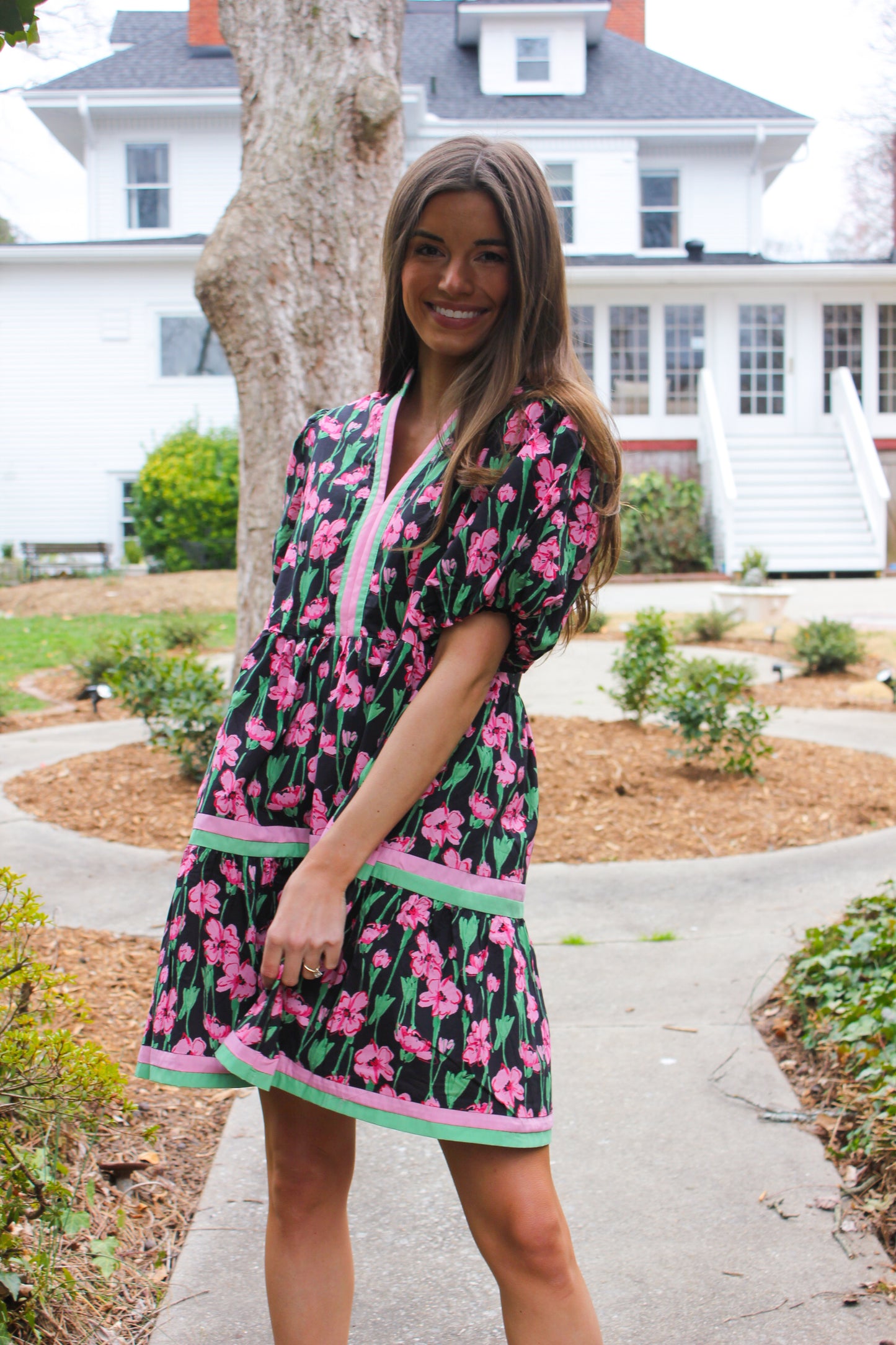 Flirty Flower Dress
