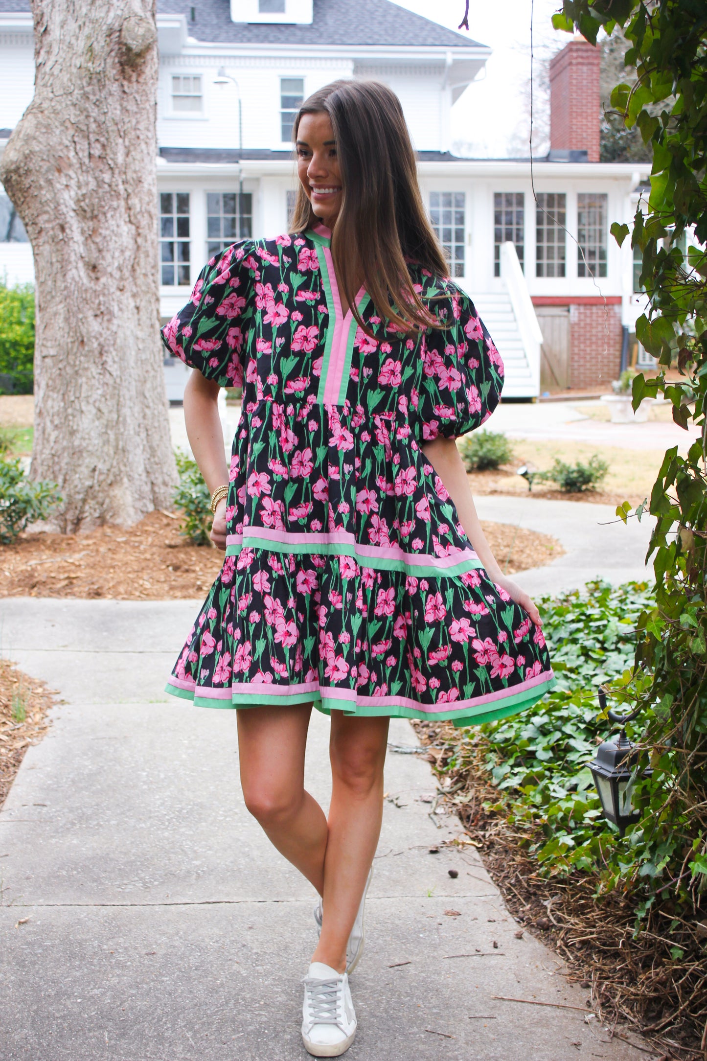 Flirty Flower Dress