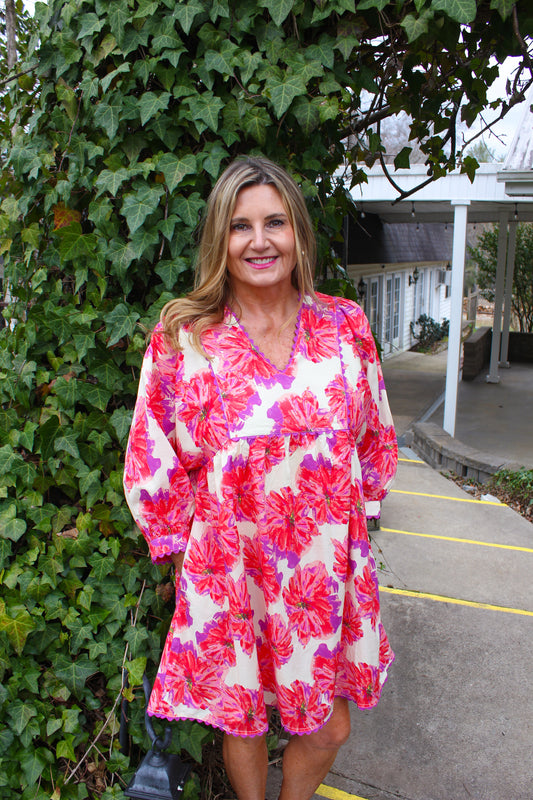 Ruthy Rick Rack Dress