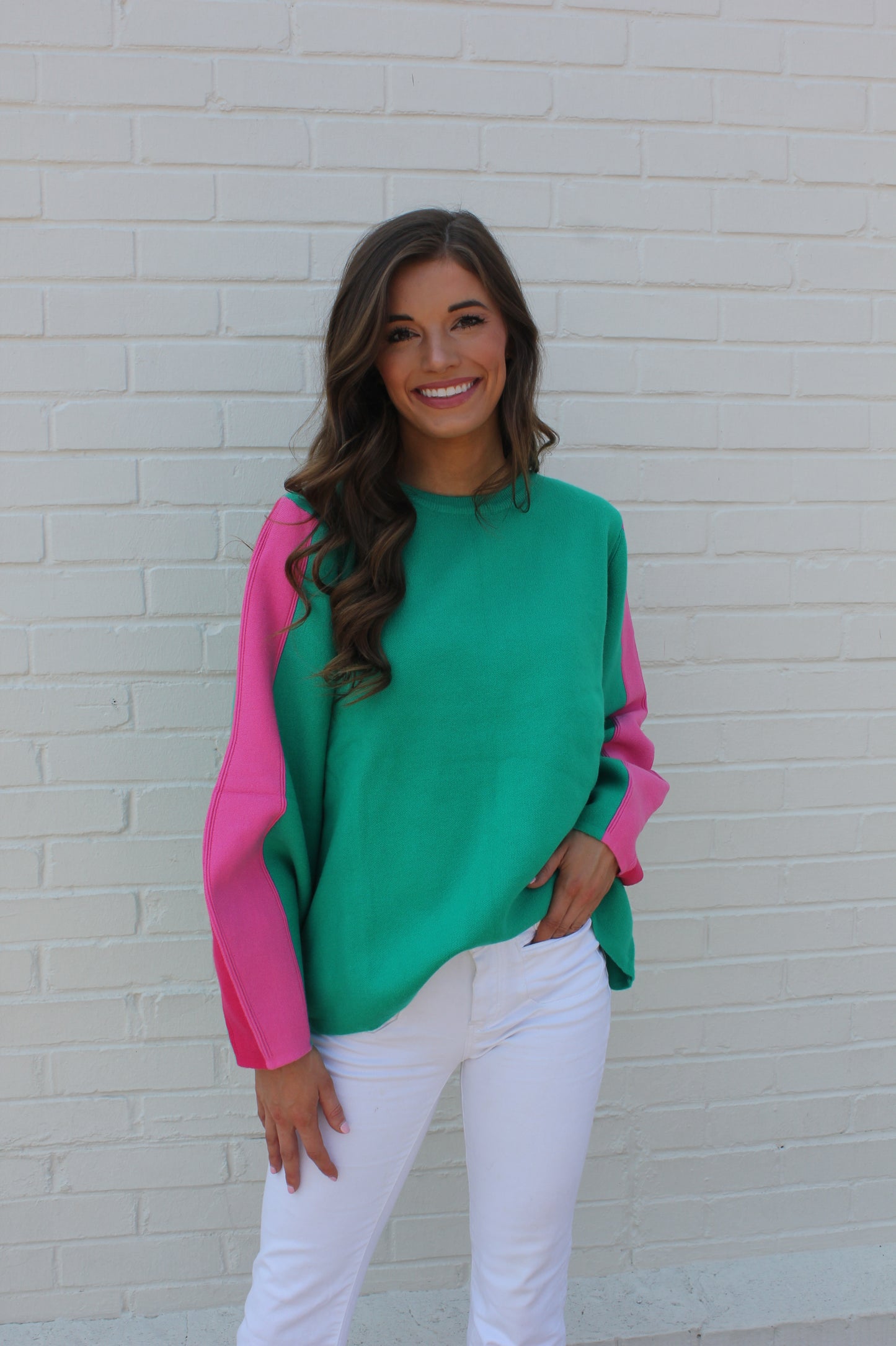 Kelly Green Sweater