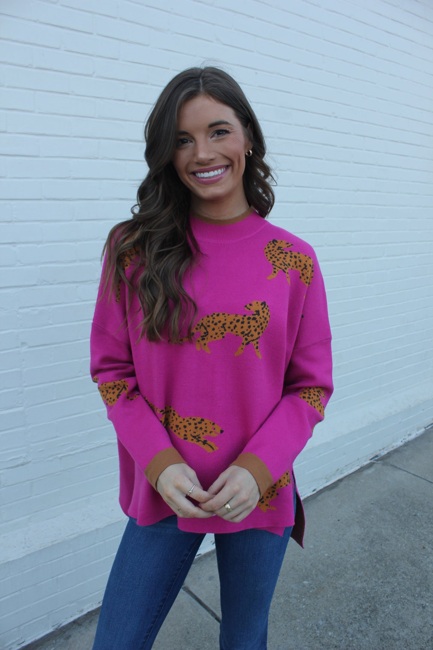 Love & Leopard Sweater