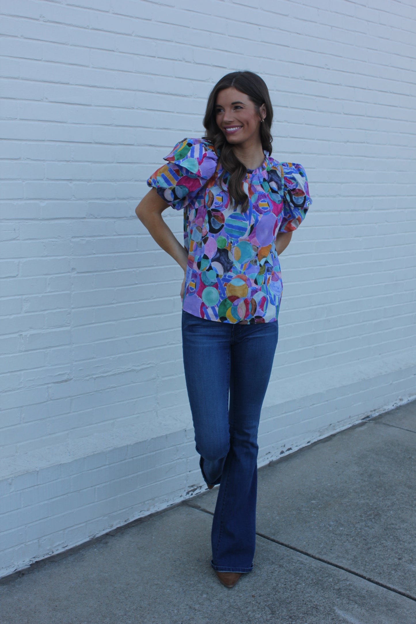 Color Blend Blouse