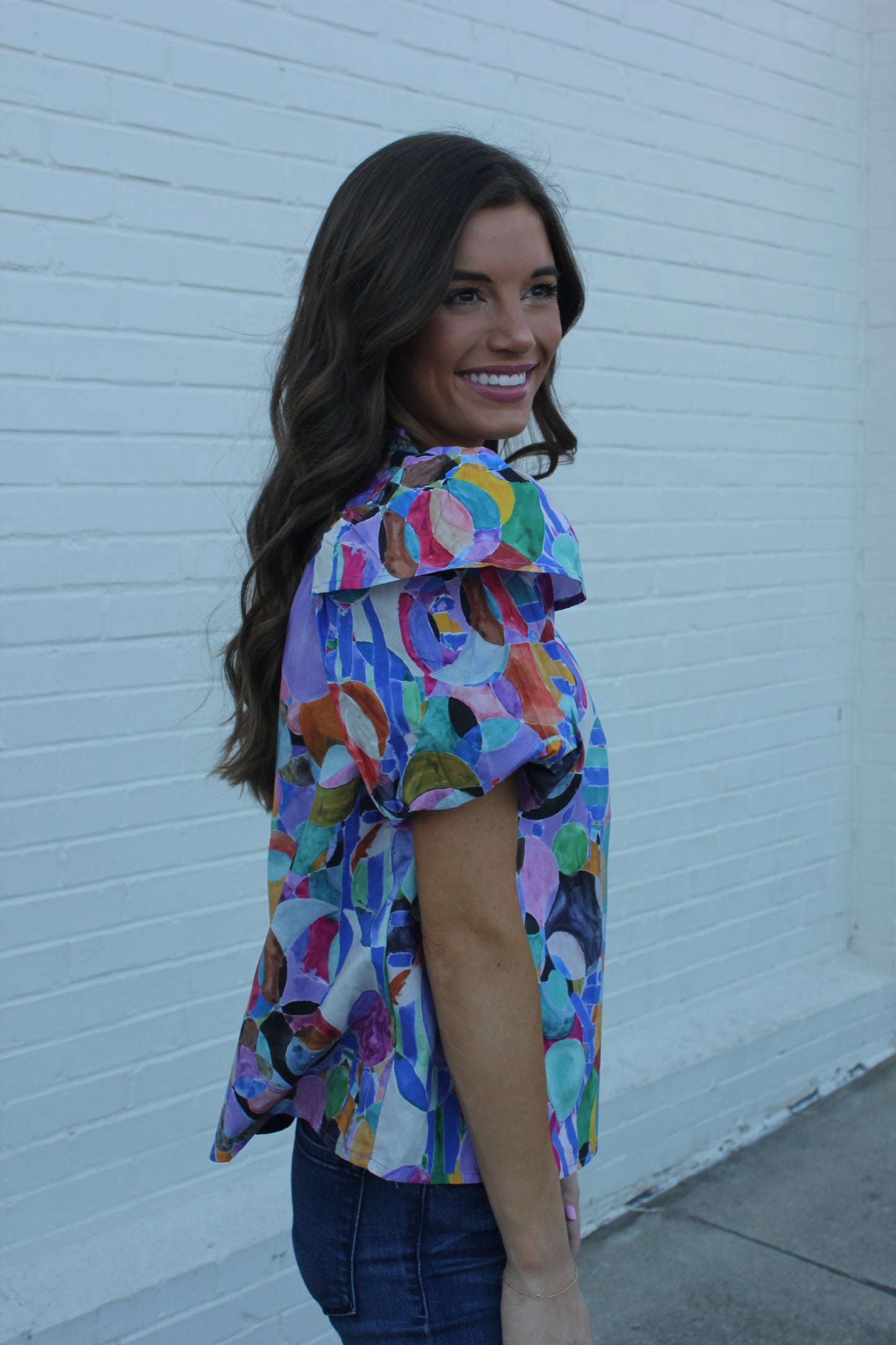 Color Blend Blouse