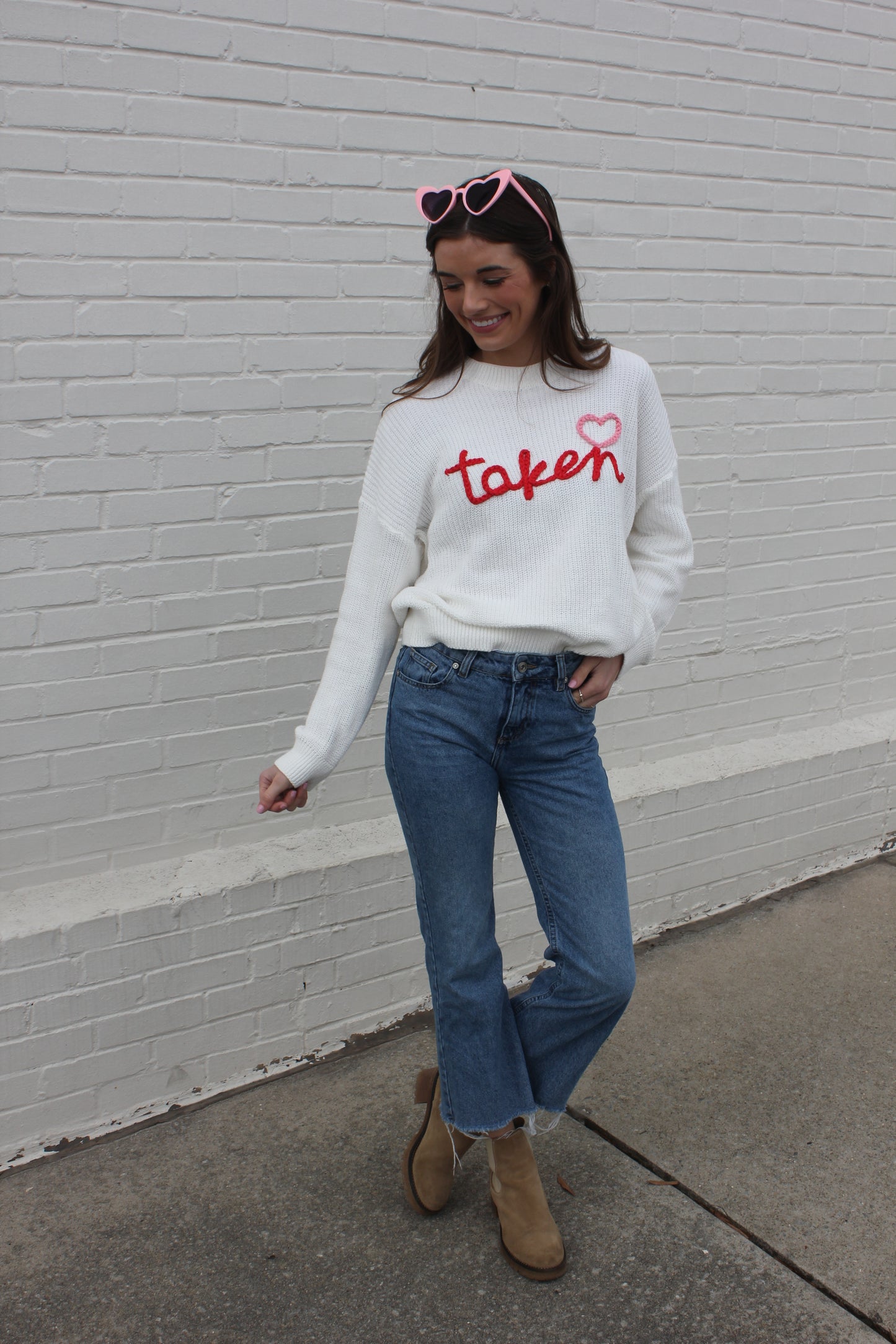 Taken Knit Sweater