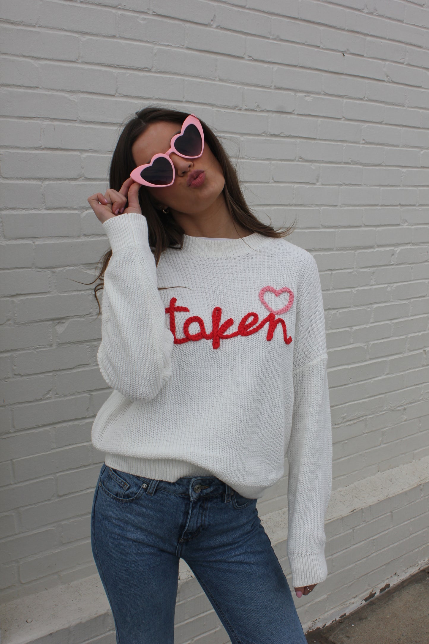 Taken Knit Sweater