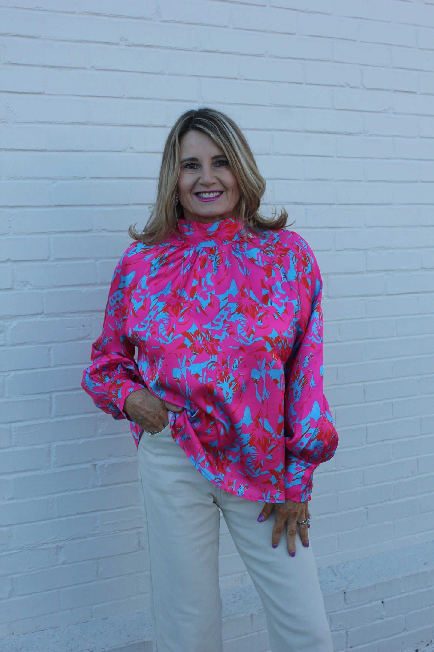 Whimsical Bow Blouse