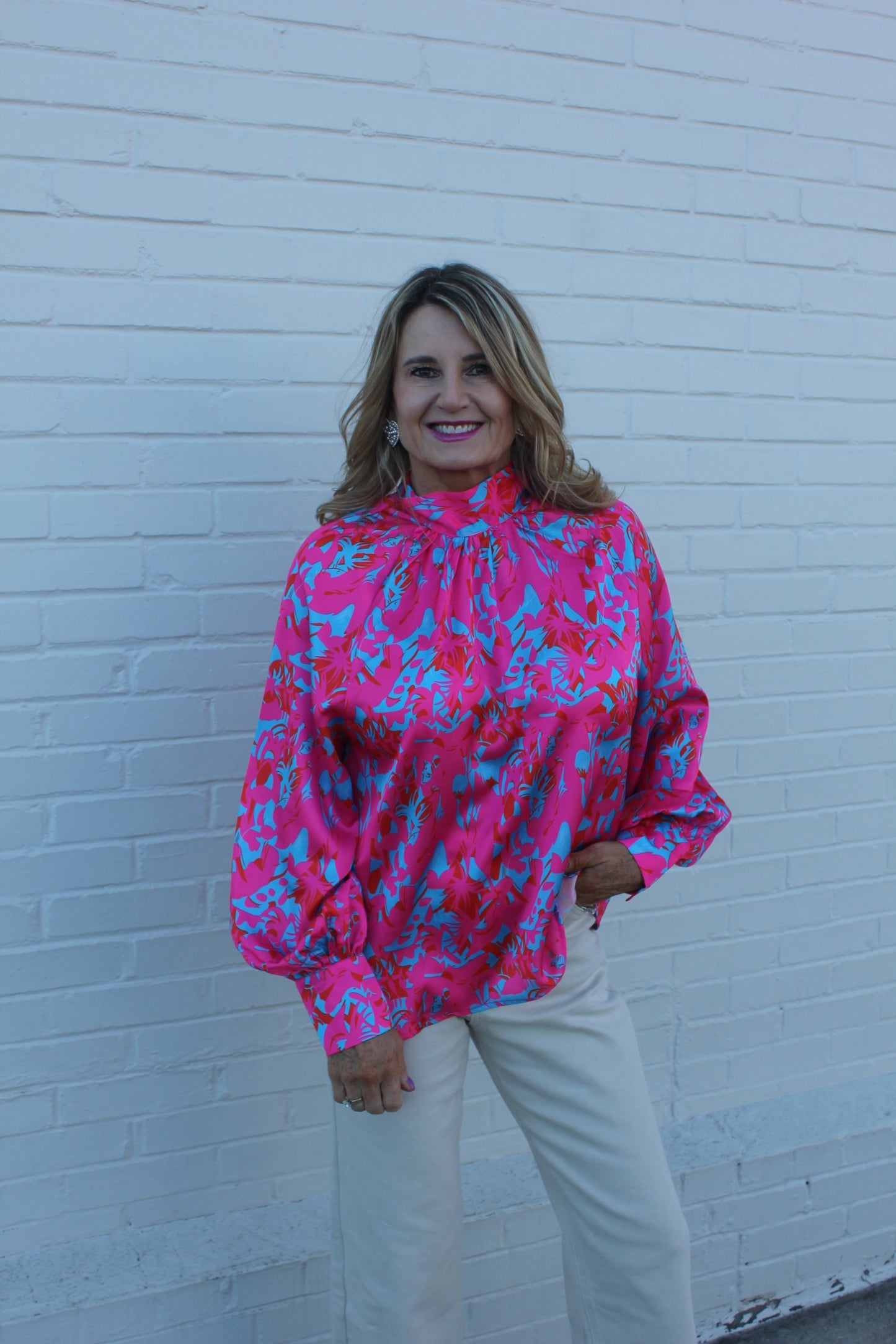 Whimsical Bow Blouse