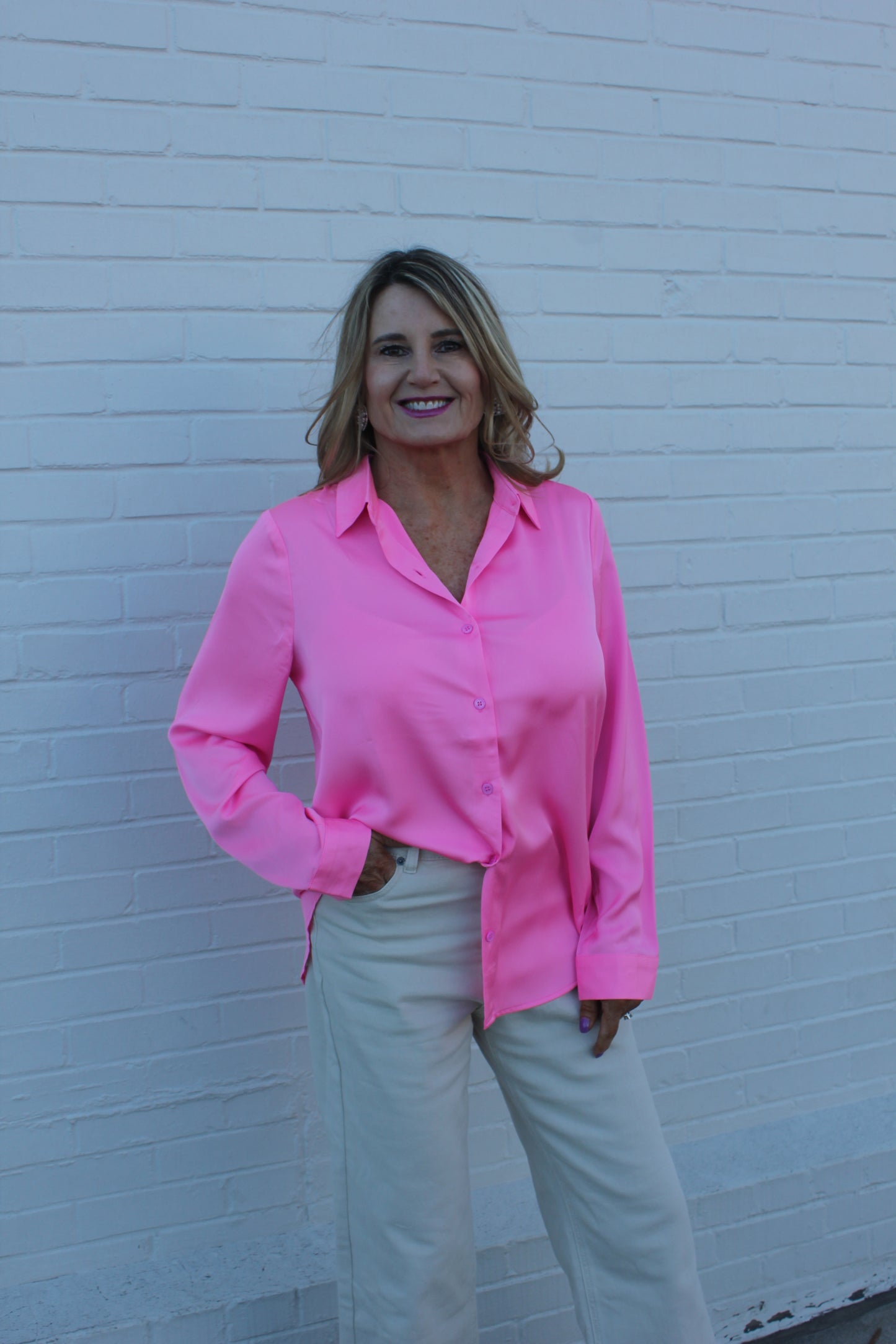 Ballet Pink Blouse