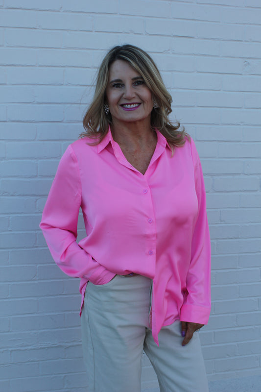 Ballet Pink Blouse