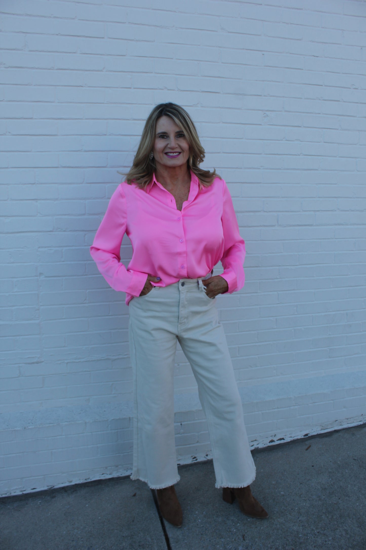 Ballet Pink Blouse