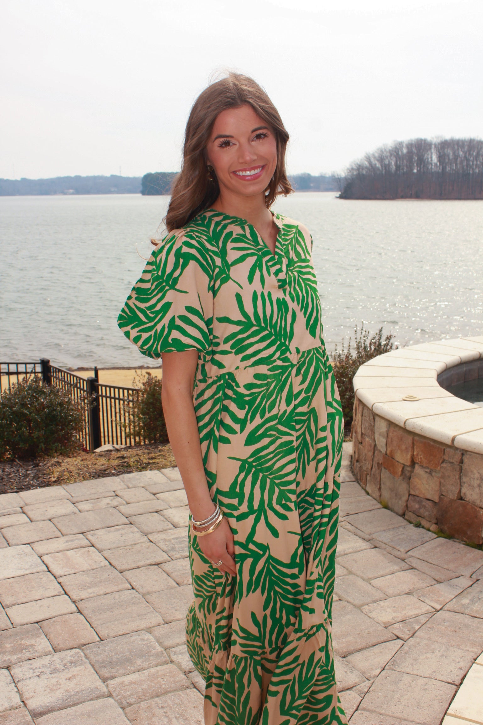 Fun Fern Maxi Dress Lundy Jane Fun Fern Maxi Dress Lundy Jane