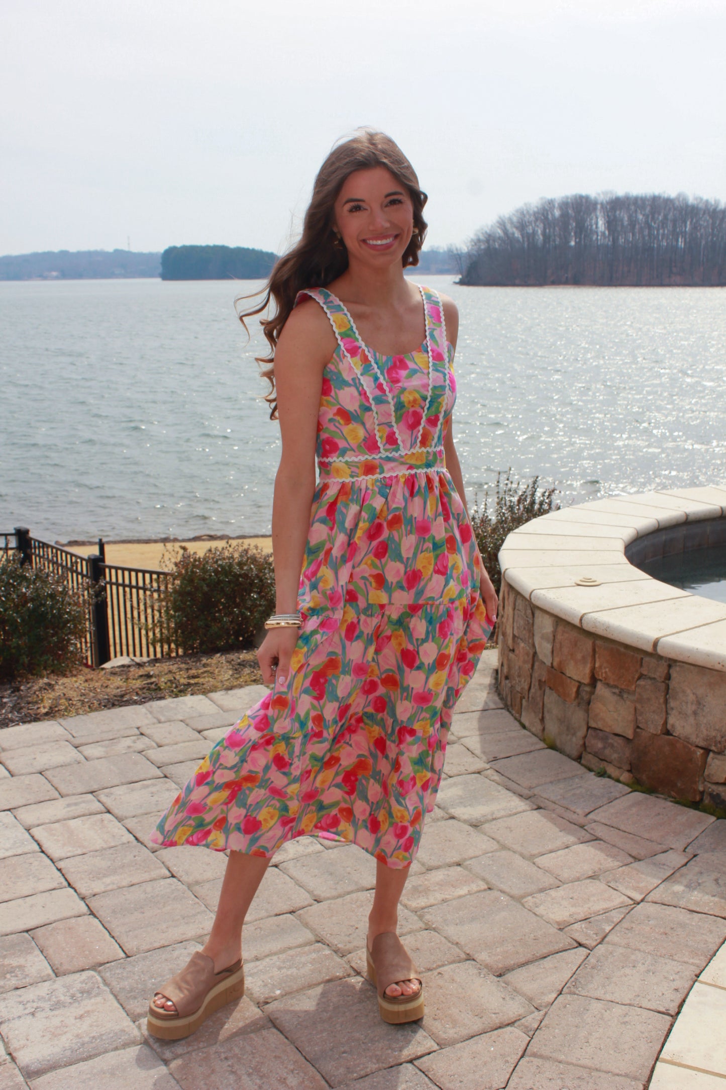 Too Tulip Midi Dress