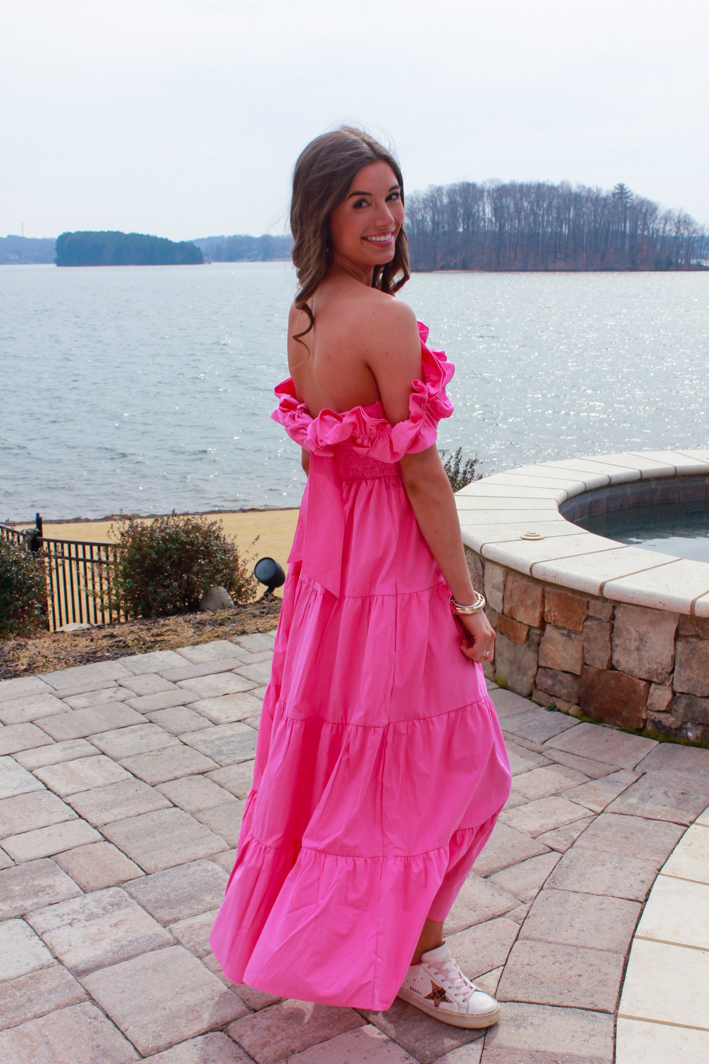 Petal Pink Love Dress