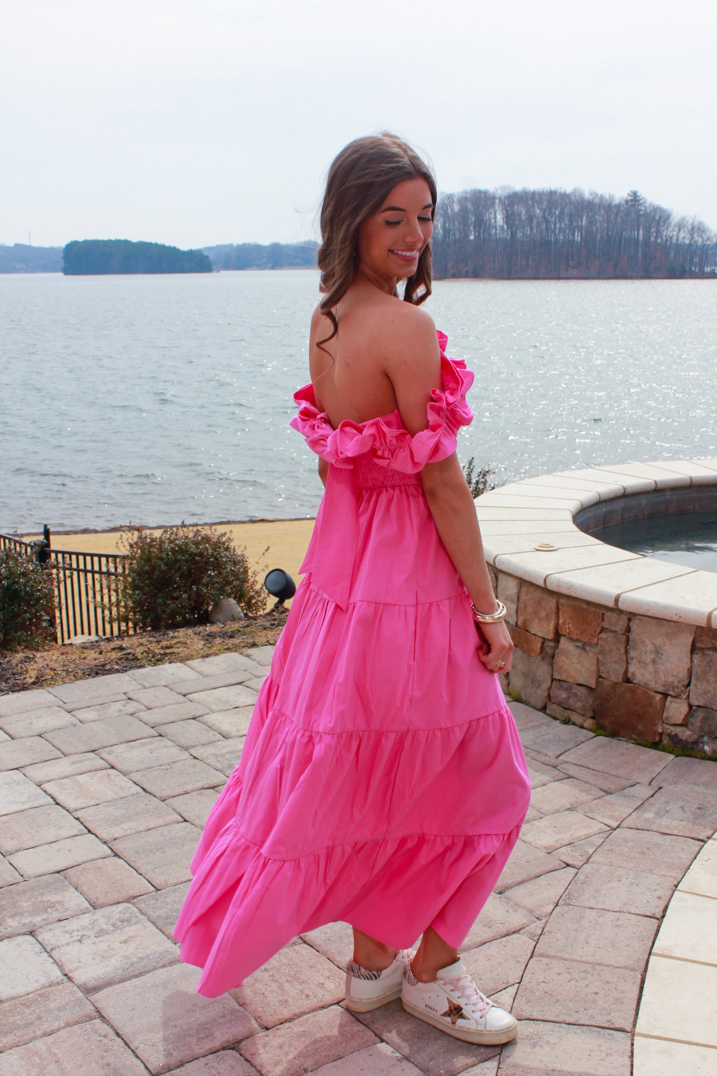 Petal Pink Love Dress