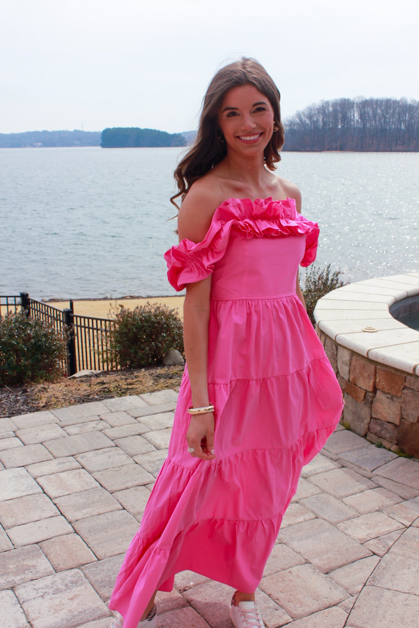 Petal Pink Love Dress