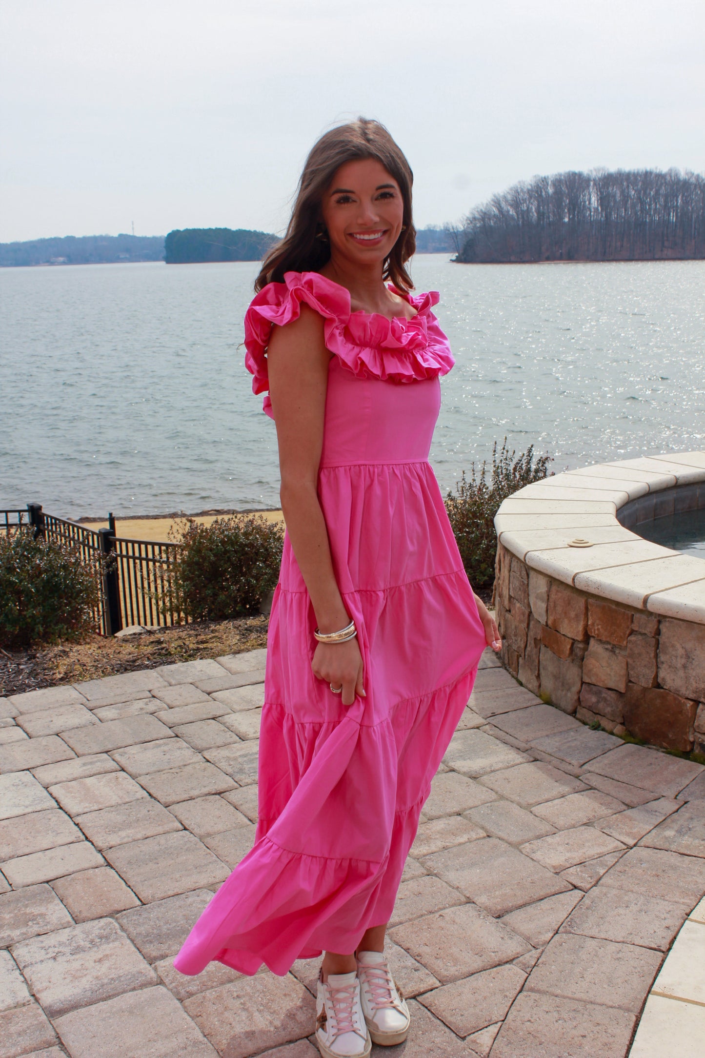 Petal Pink Love Dress