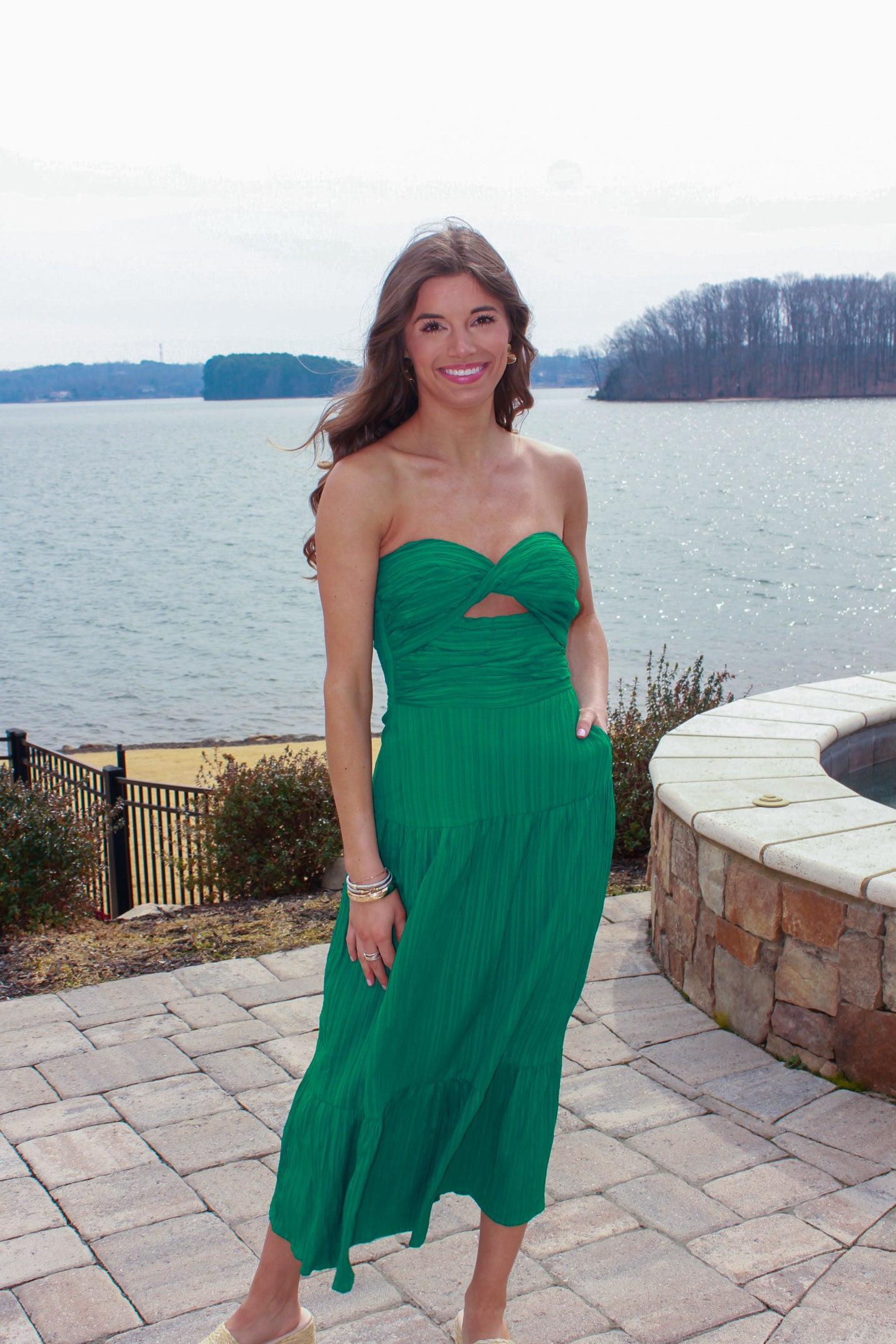 Green Goddess Dress