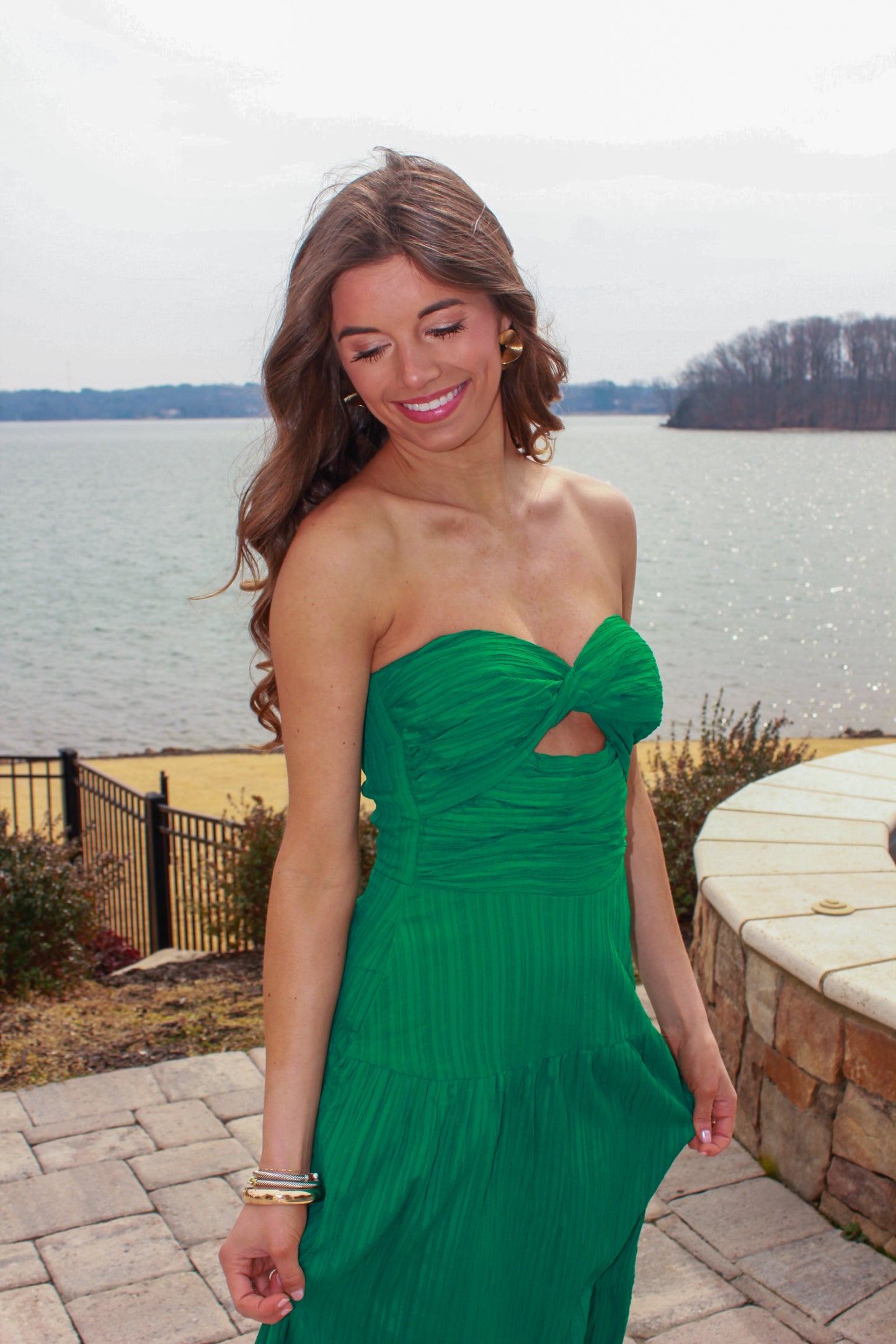 Green Goddess Dress