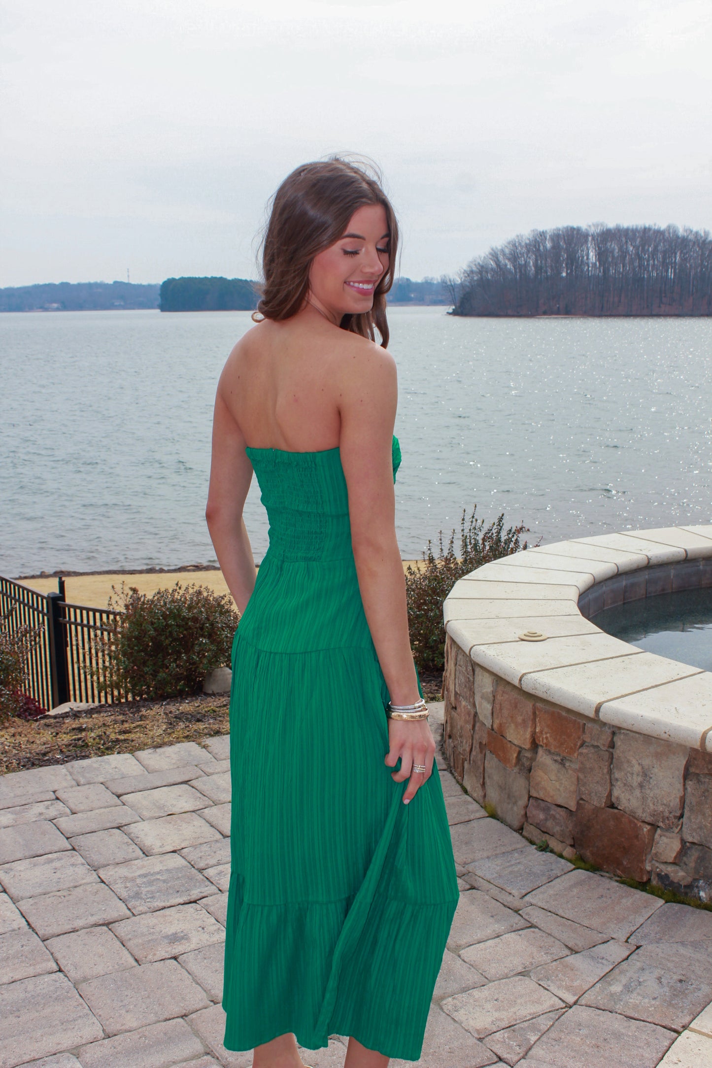 Green Goddess Dress