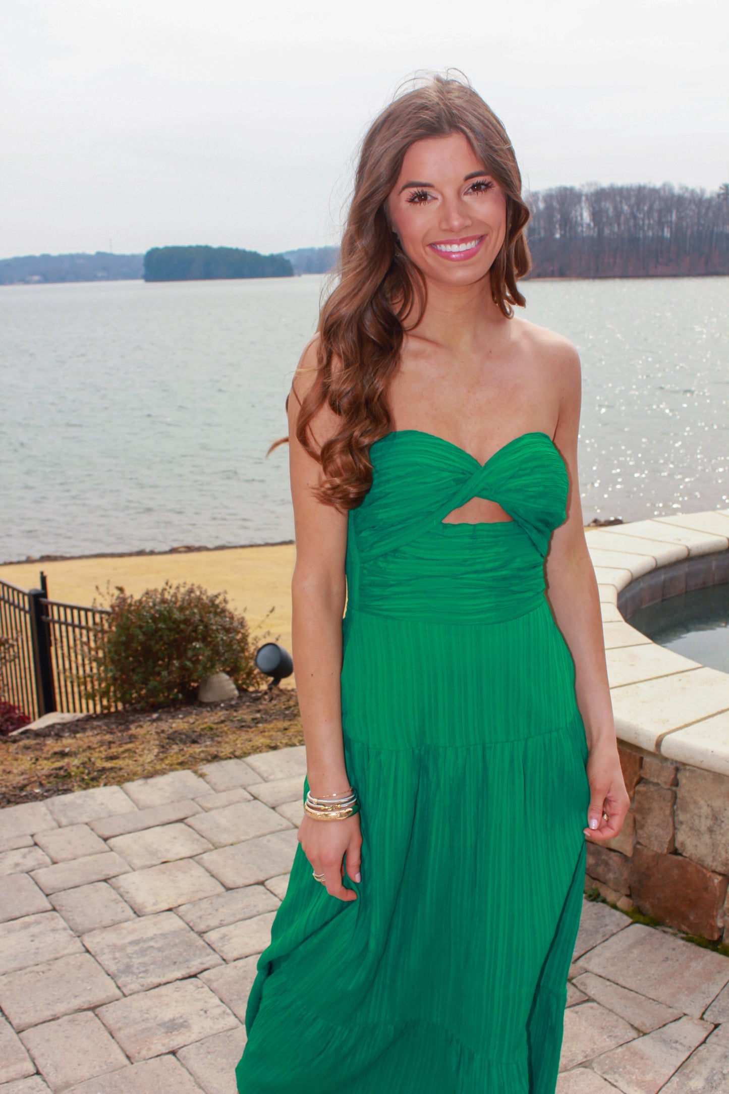 Green Goddess Dress