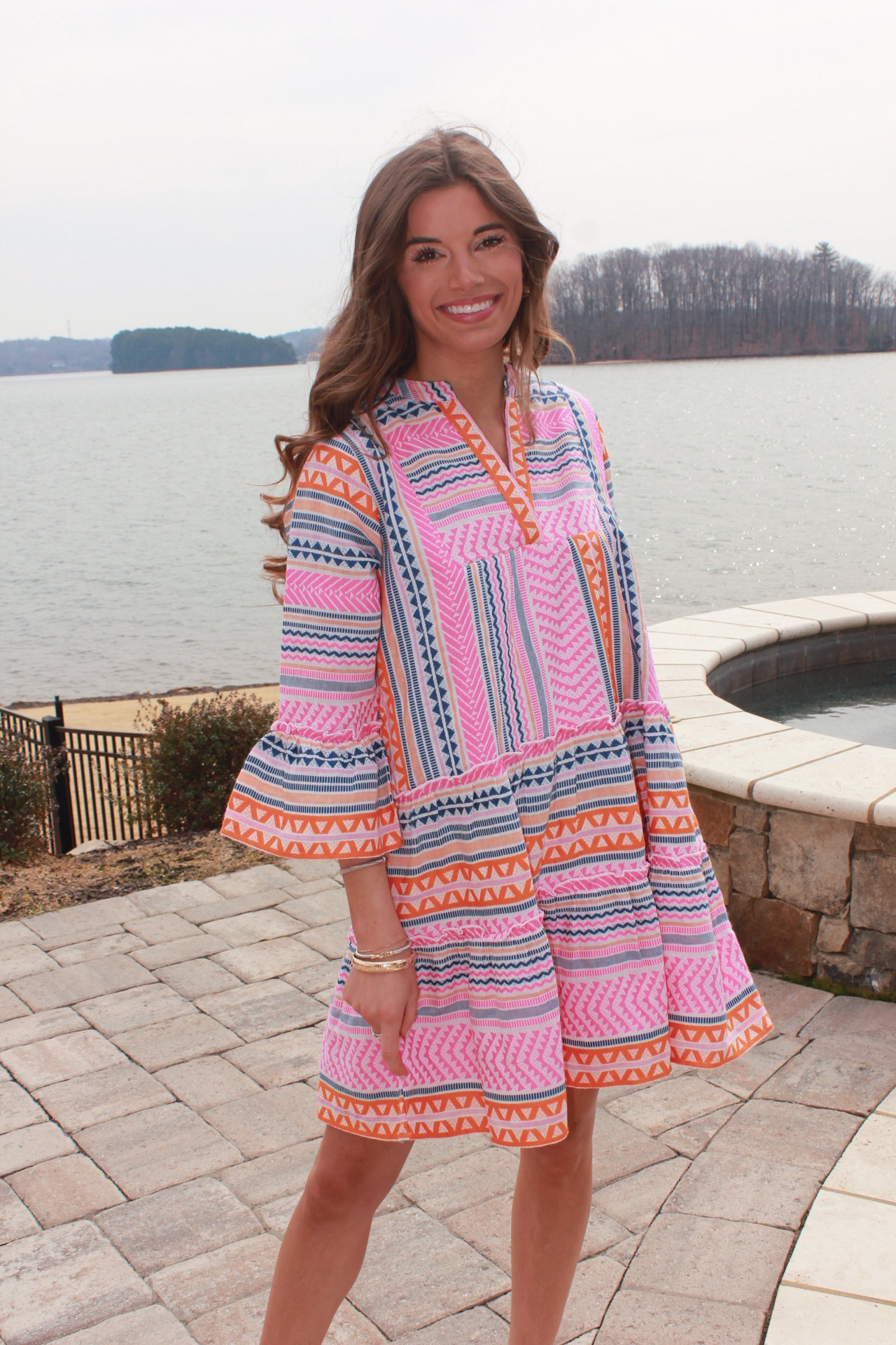 Absolutely Aztec Dress