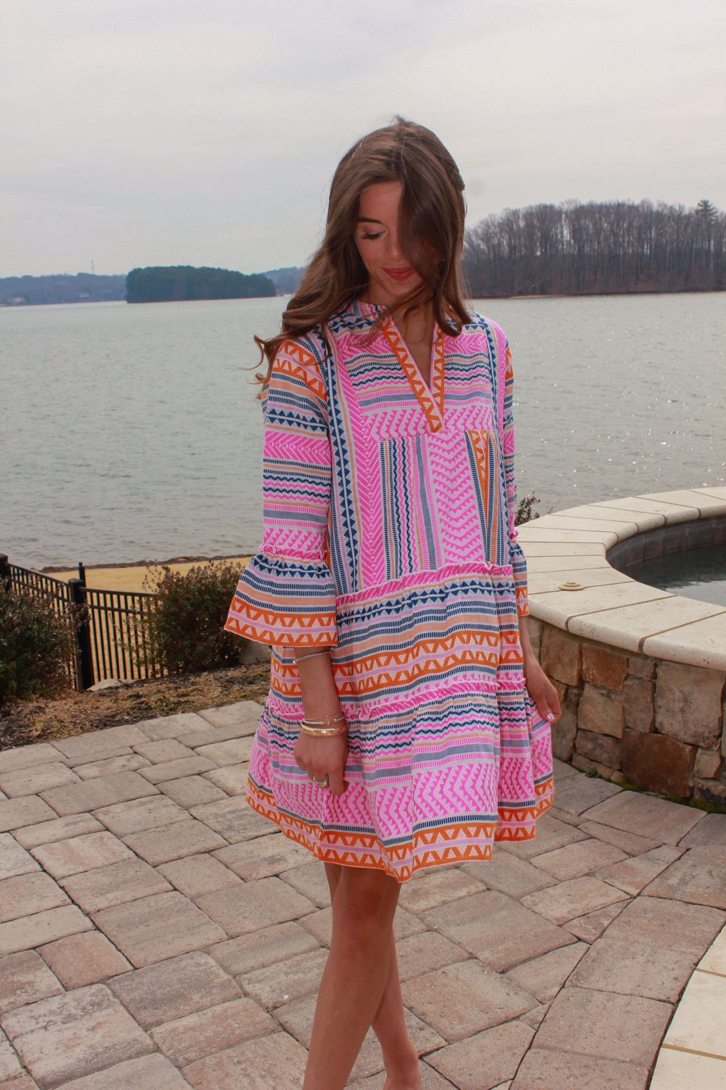 Absolutely Aztec Dress