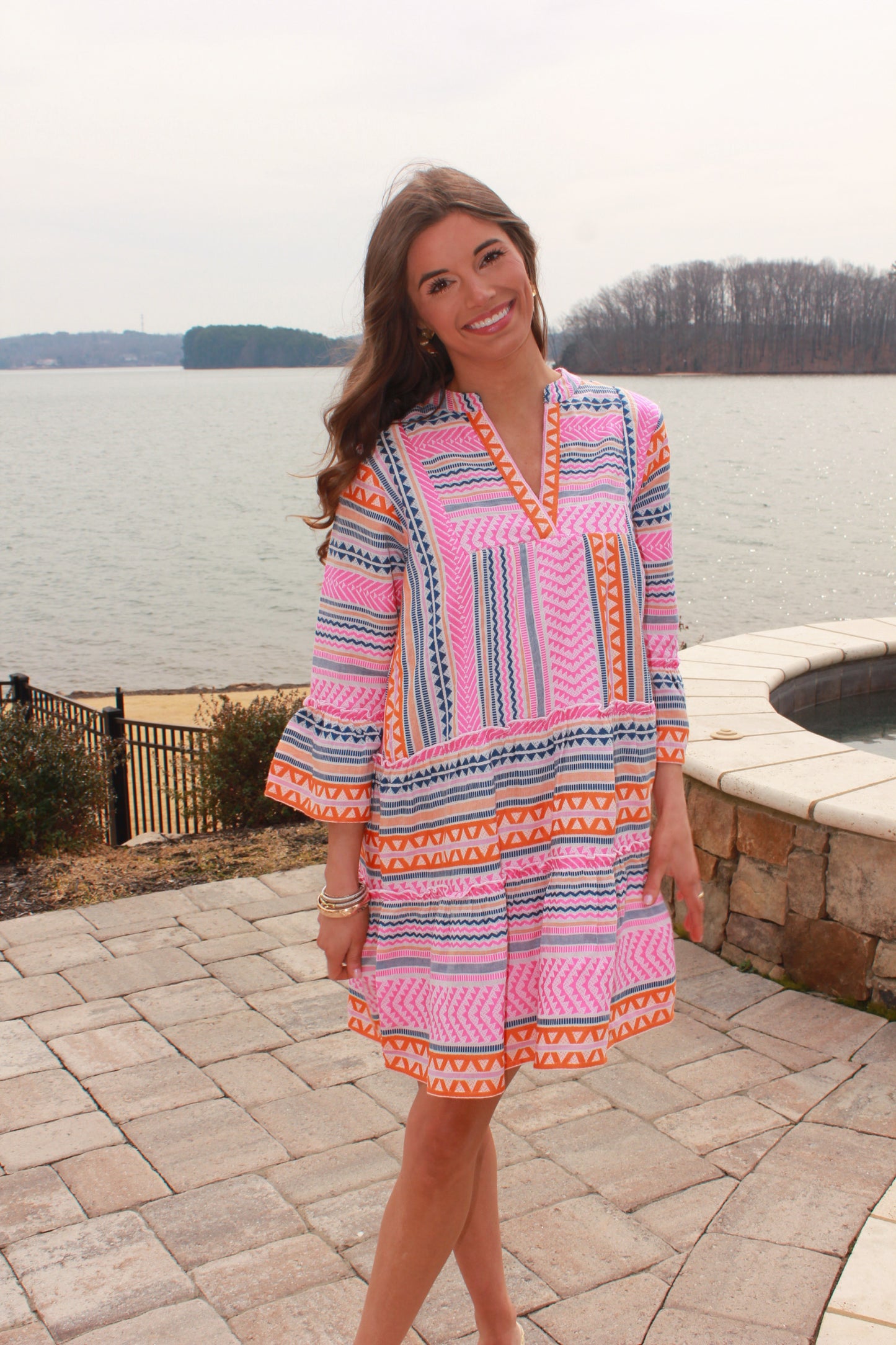 Absolutely Aztec Dress