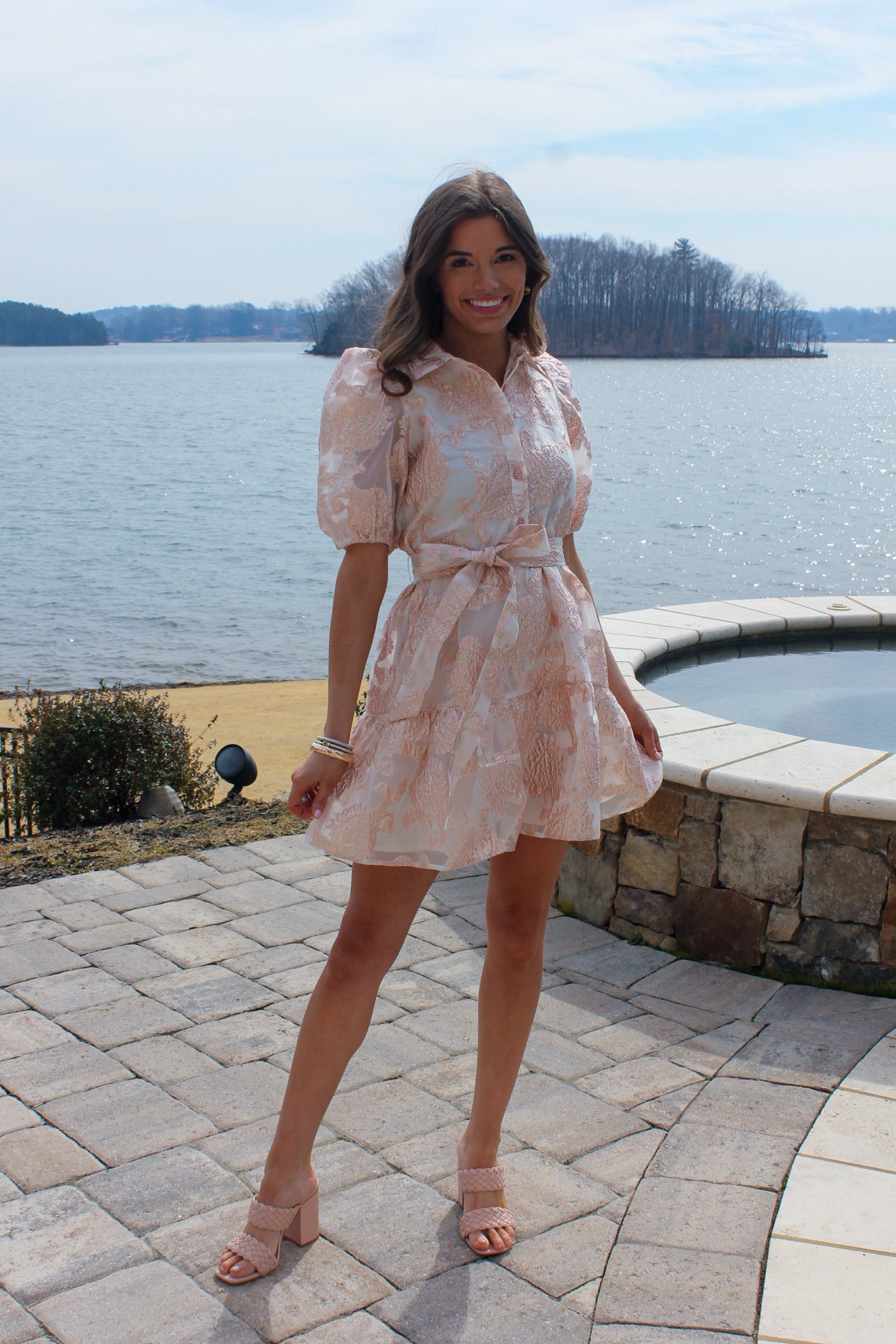 Blush Beauty Dress