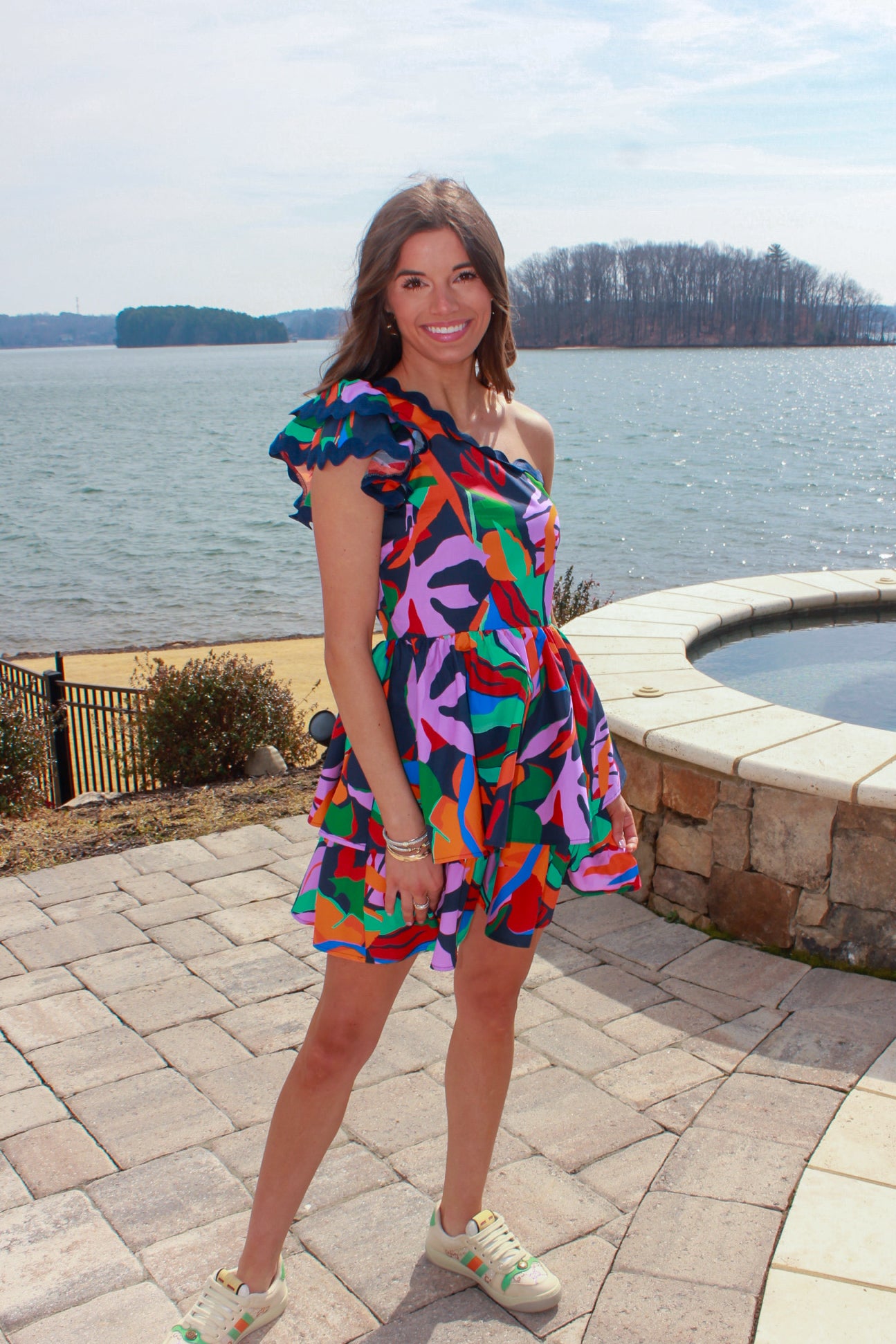 Rio Ruffle Dress