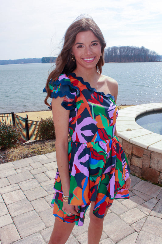 Rio Ruffle Dress