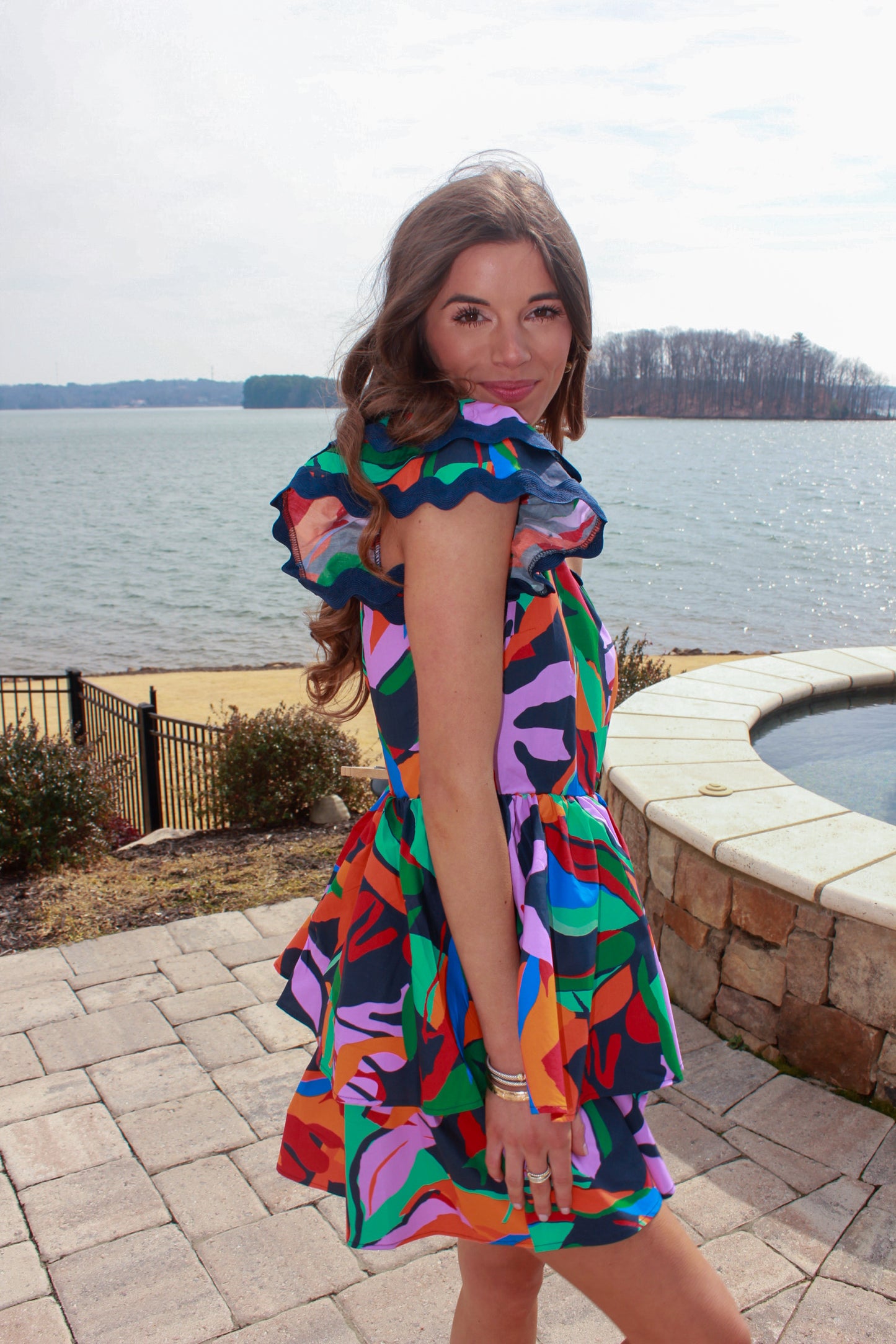 Rio Ruffle Dress