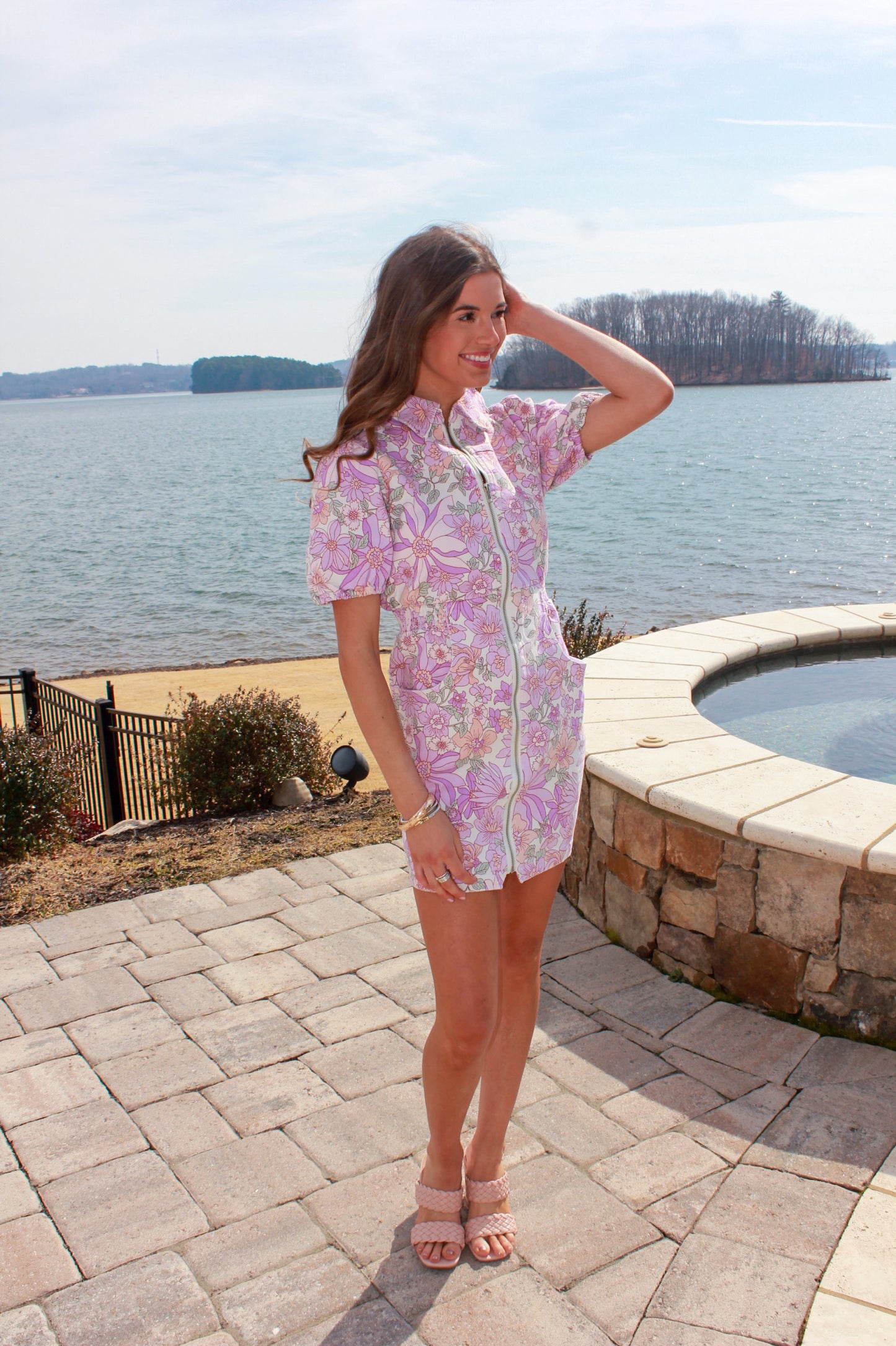 Lavender Lilly Dress