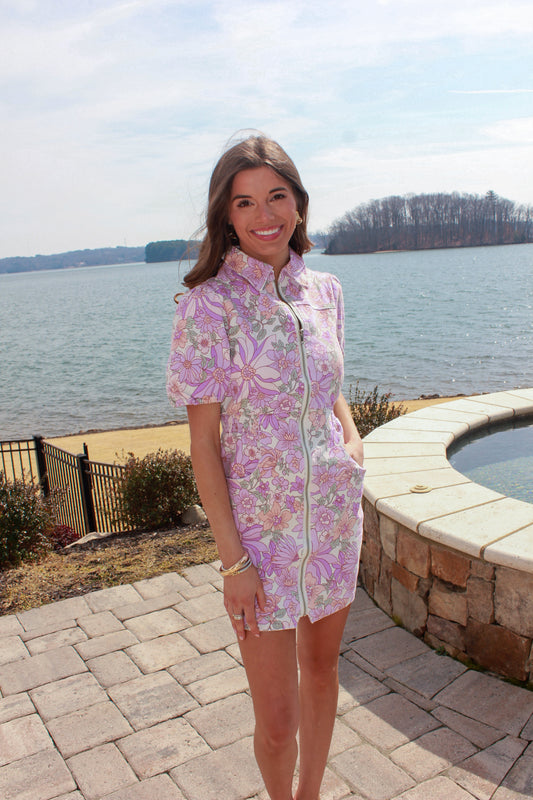 Lavender Lilly Dress