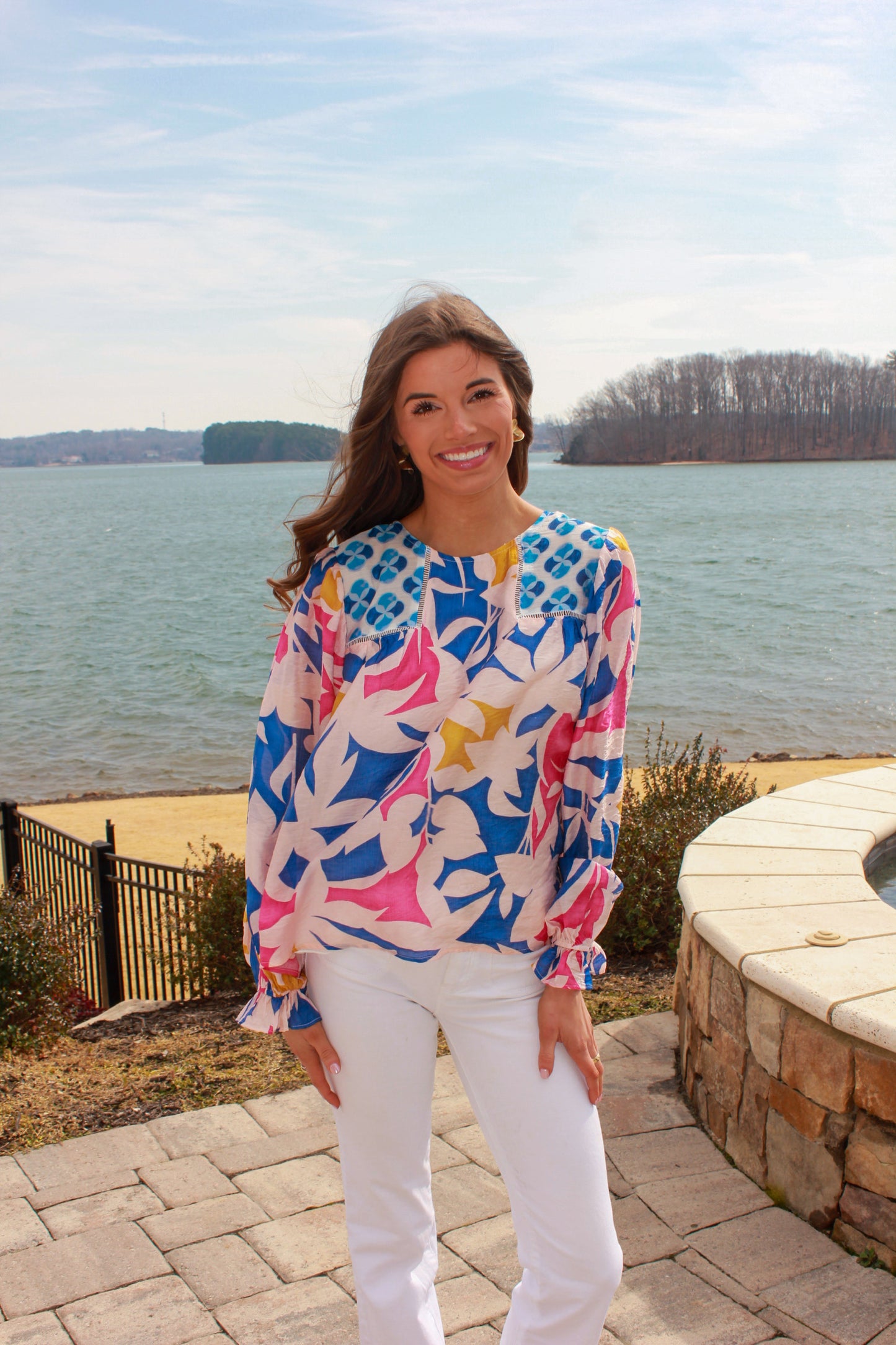 Flower Fizz Blouse