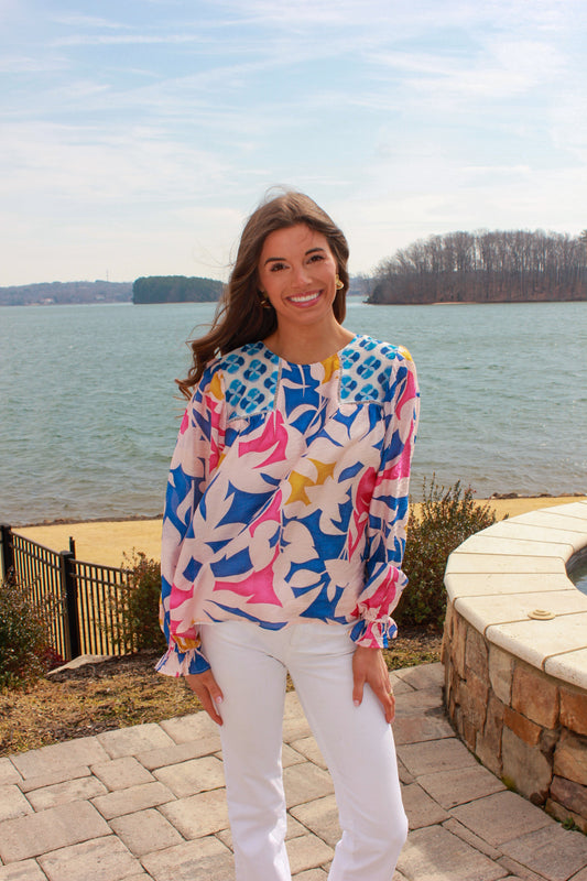 Flower Fizz Blouse