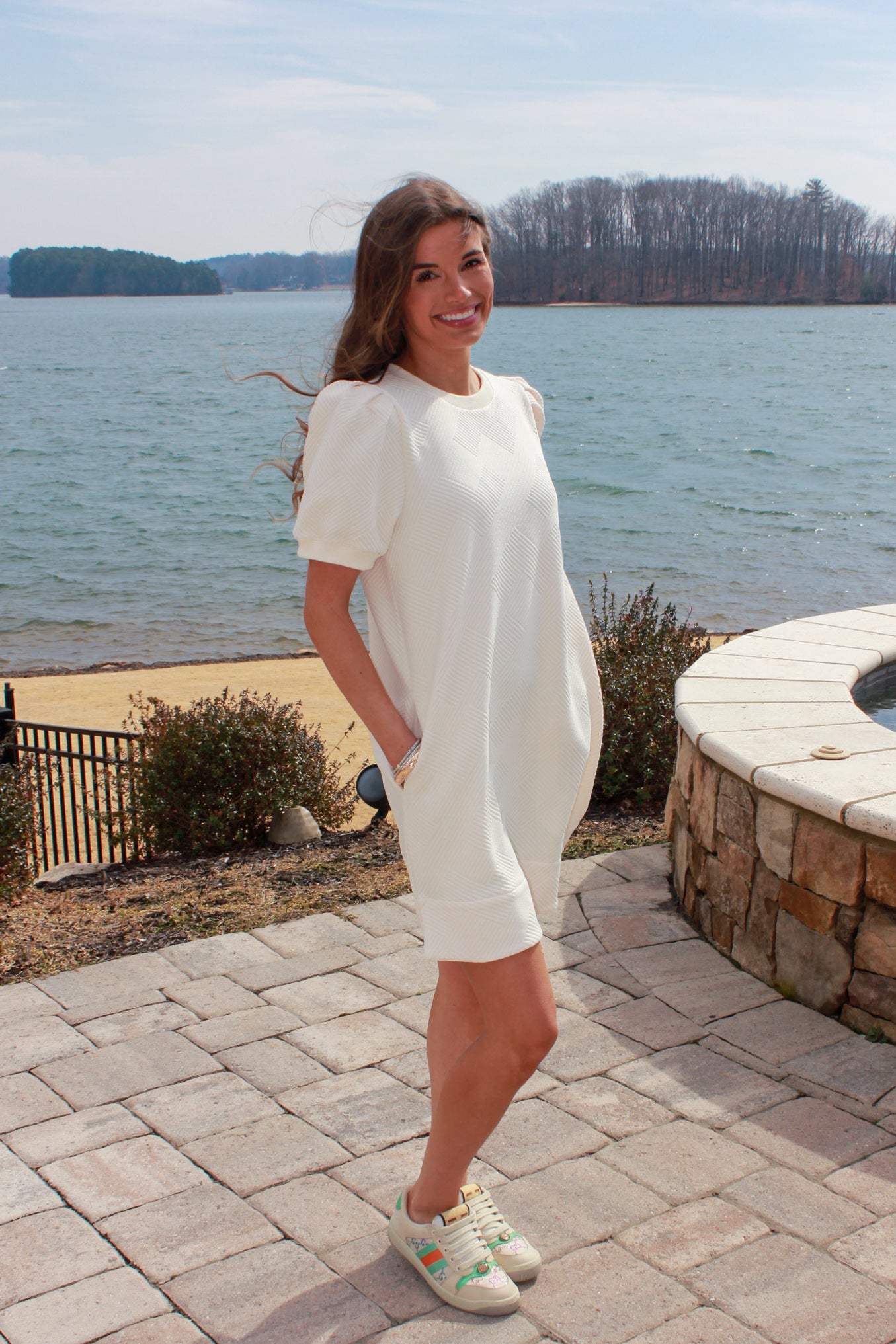 Carolina Cream Dress