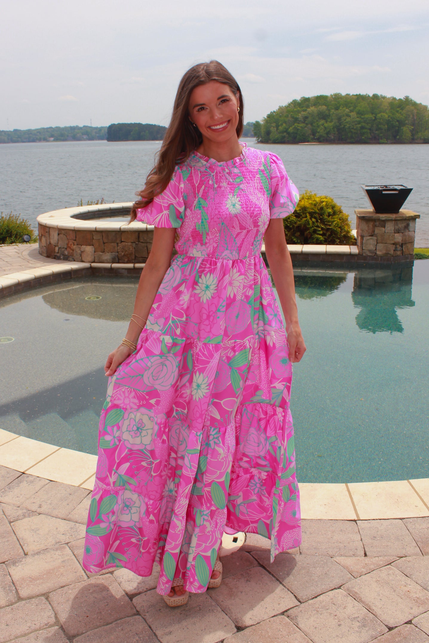 Secret Garden Maxi Dress