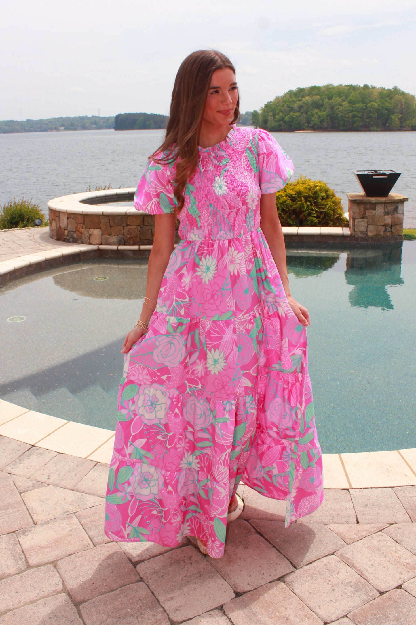 Secret Garden Maxi Dress