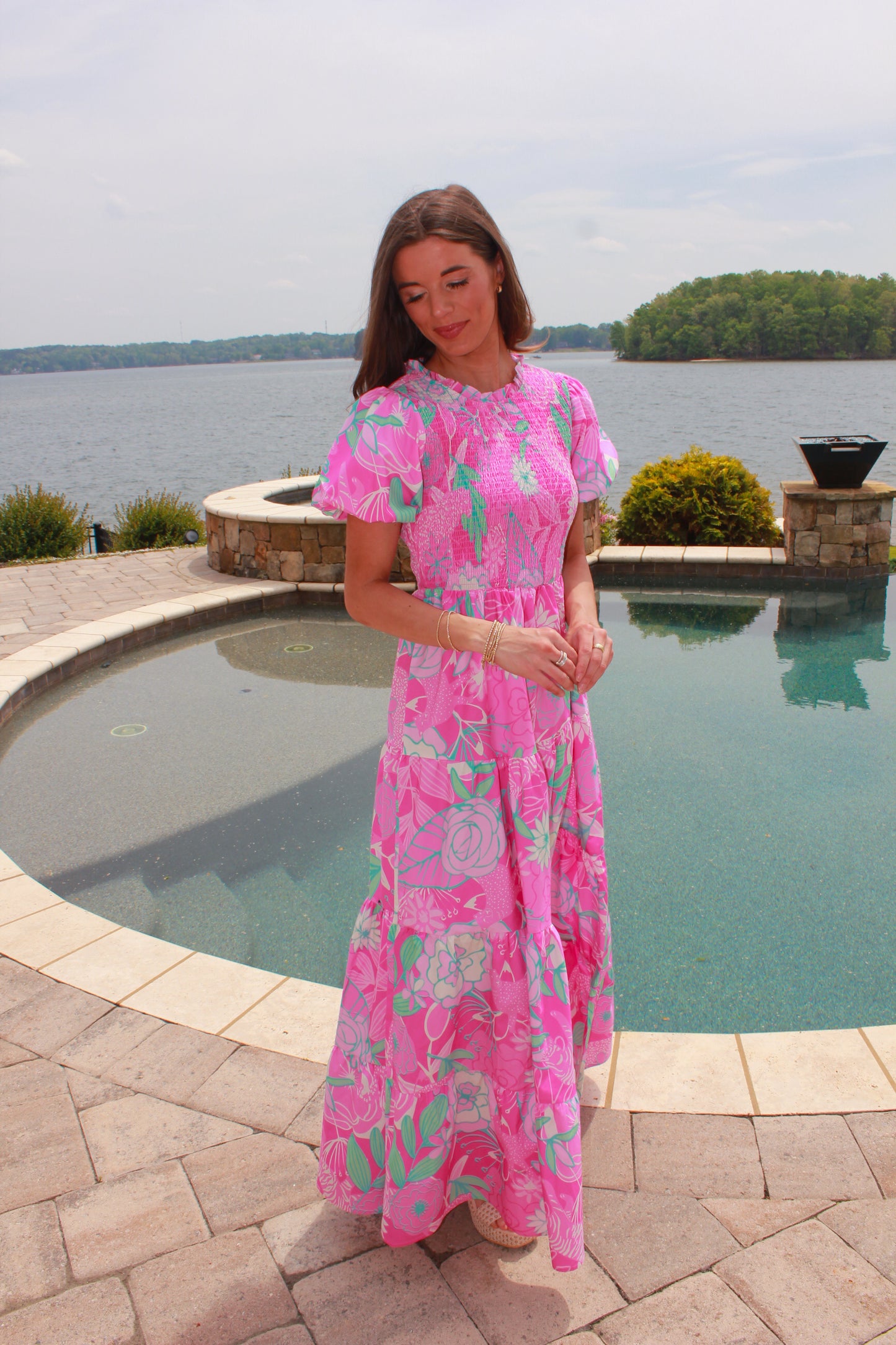 Secret Garden Maxi Dress