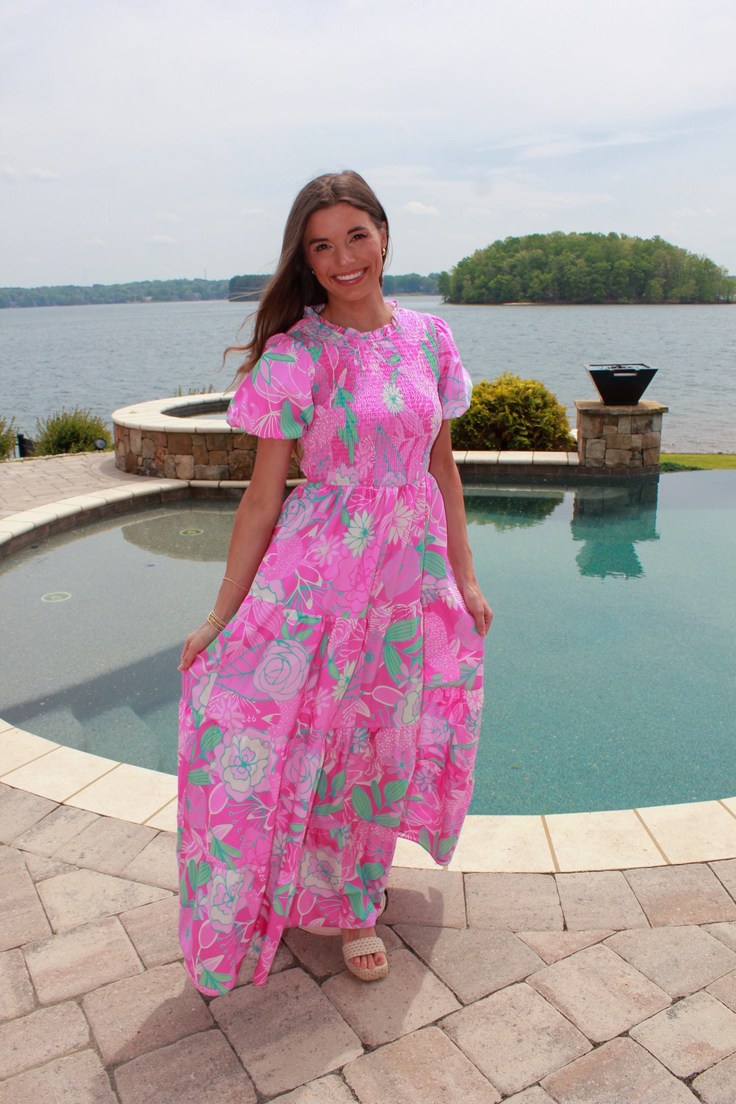 Secret Garden Maxi Dress