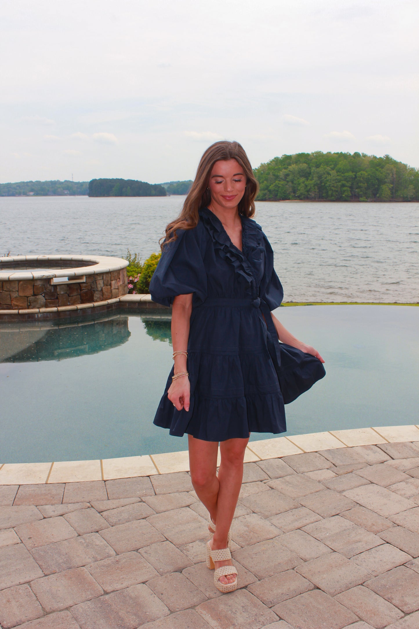 Sailor Wrap Dress